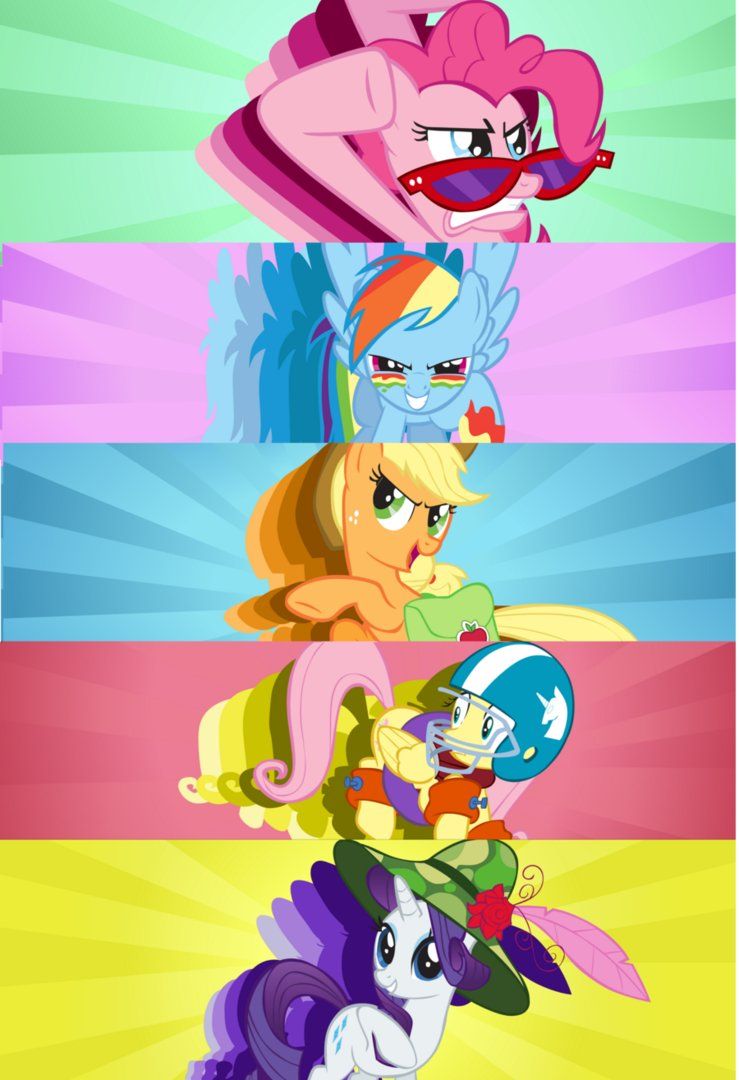 My Little Pony Ipod Wallpapers