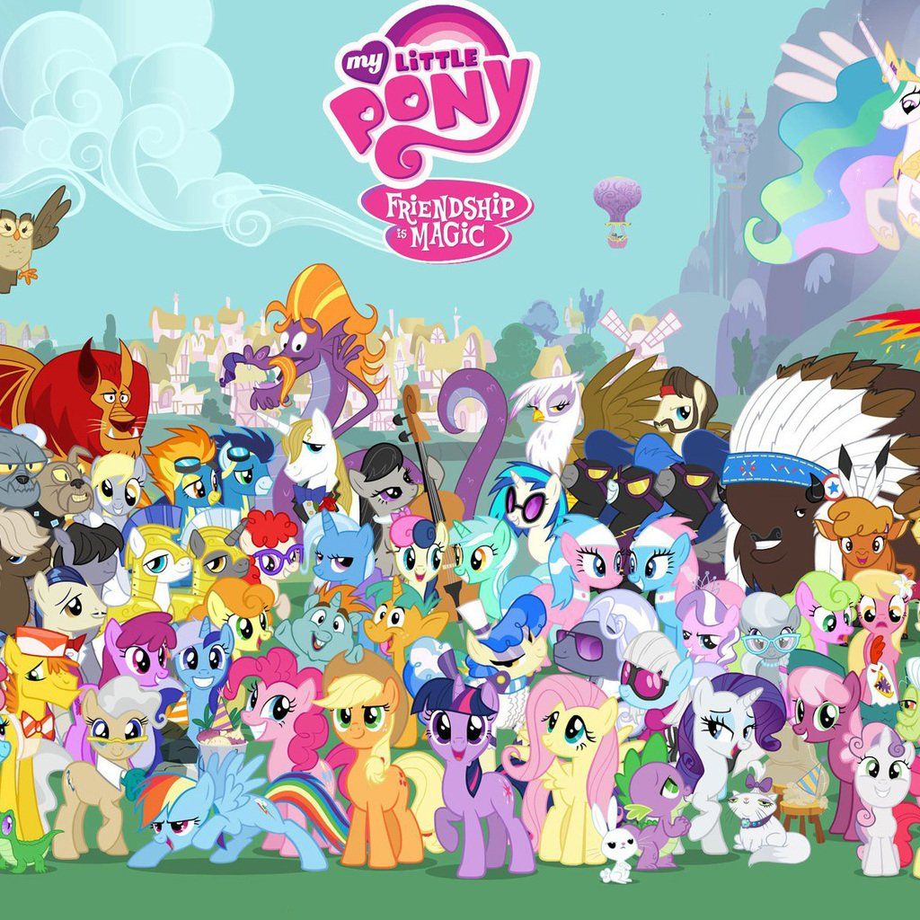 My Little Pony Ipod Wallpapers