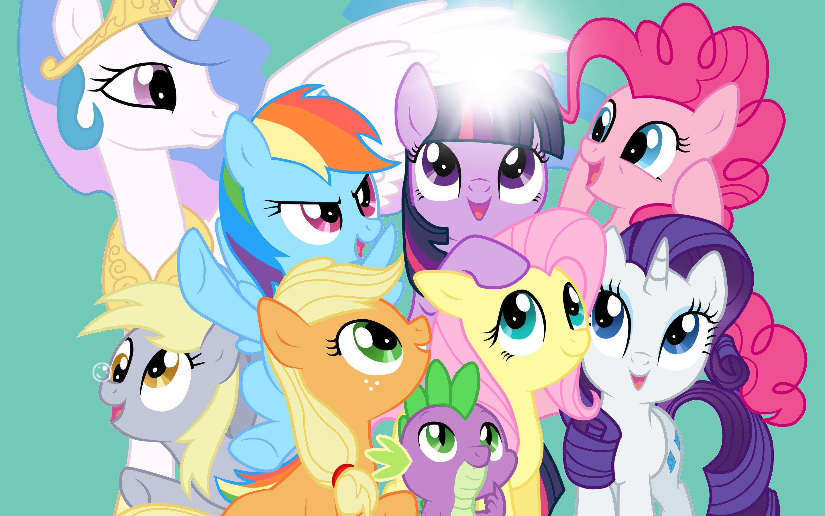 My Little Pony Ipod Wallpapers