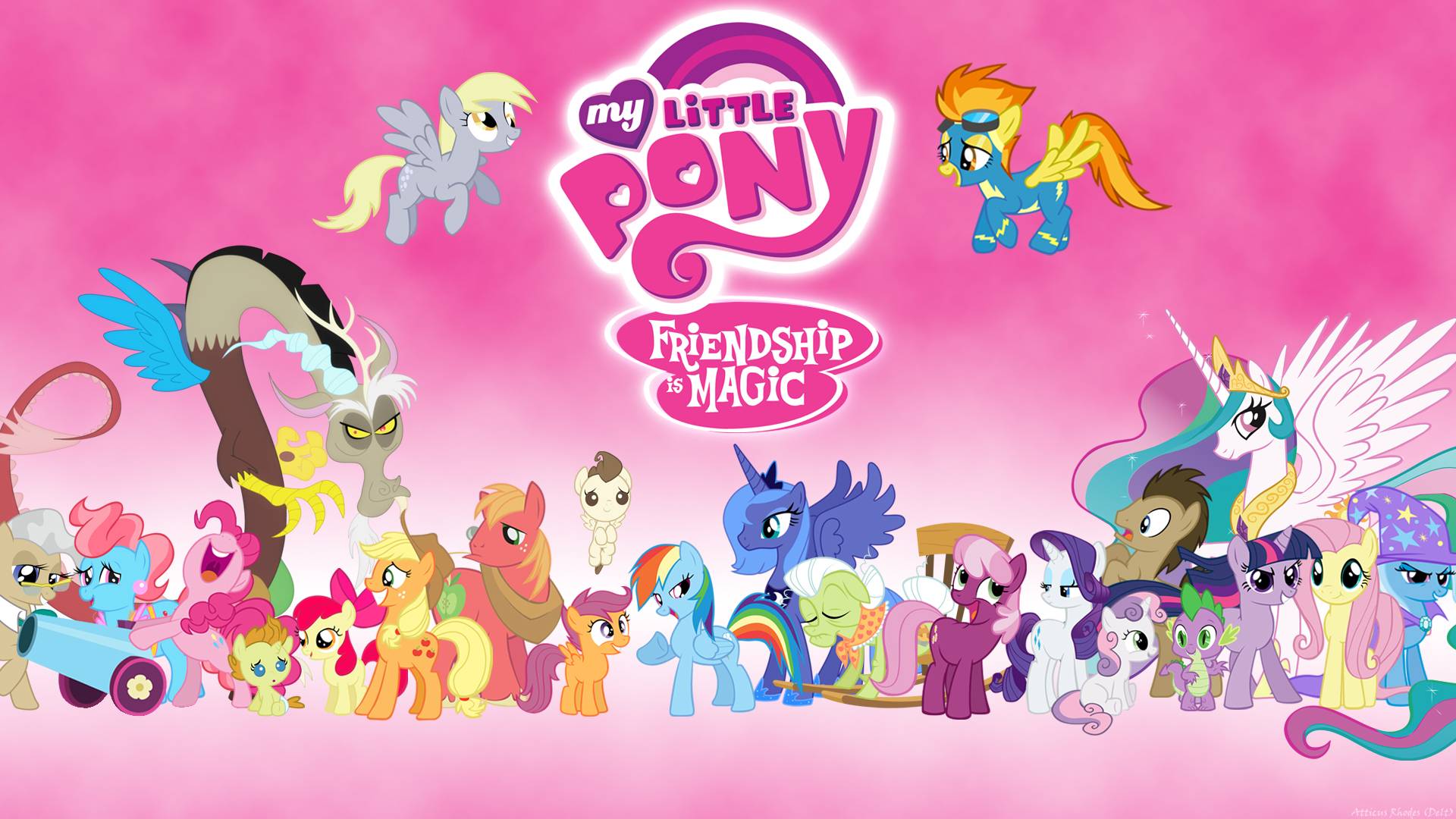 My Little Pony Ipod Wallpapers