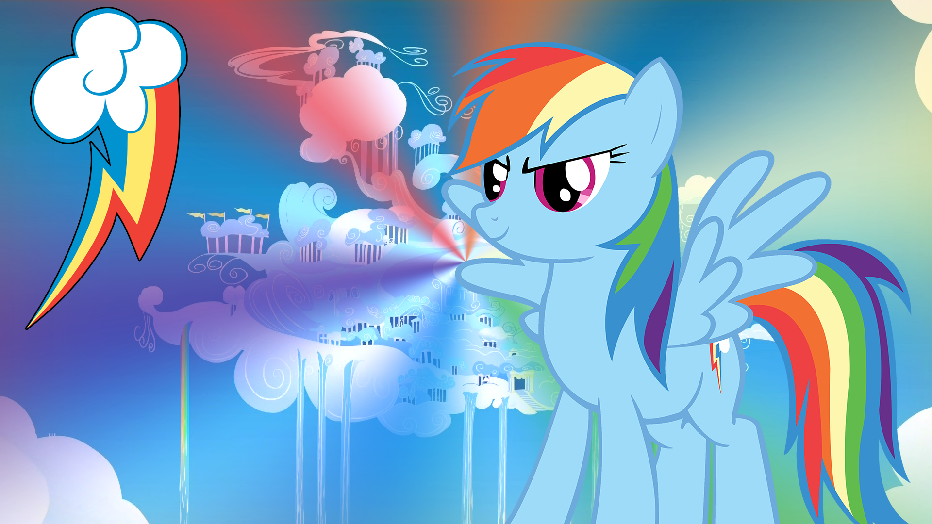 My Little Pony Rainbow Dash Wallpapers