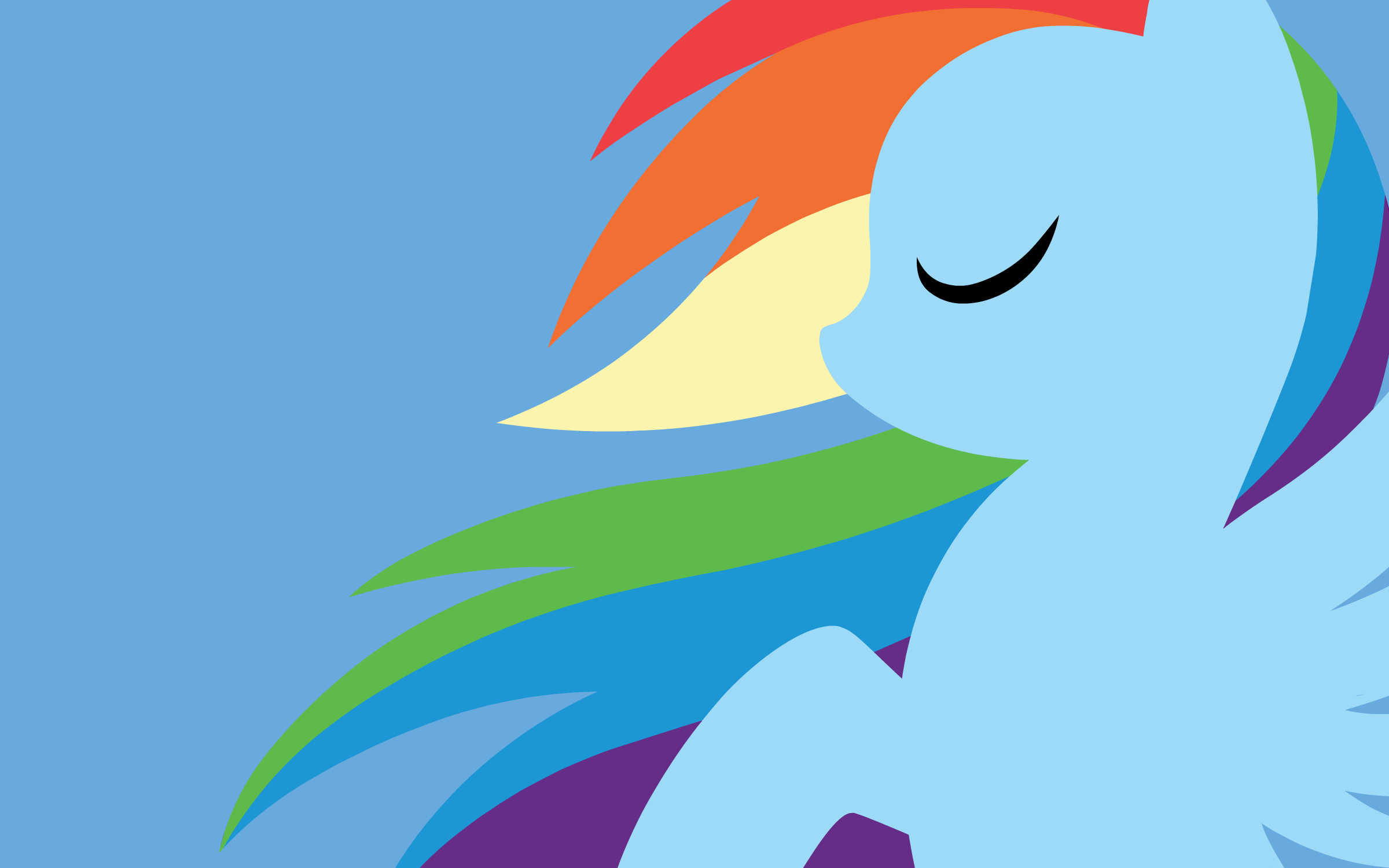 My Little Pony Rainbow Dash Wallpapers