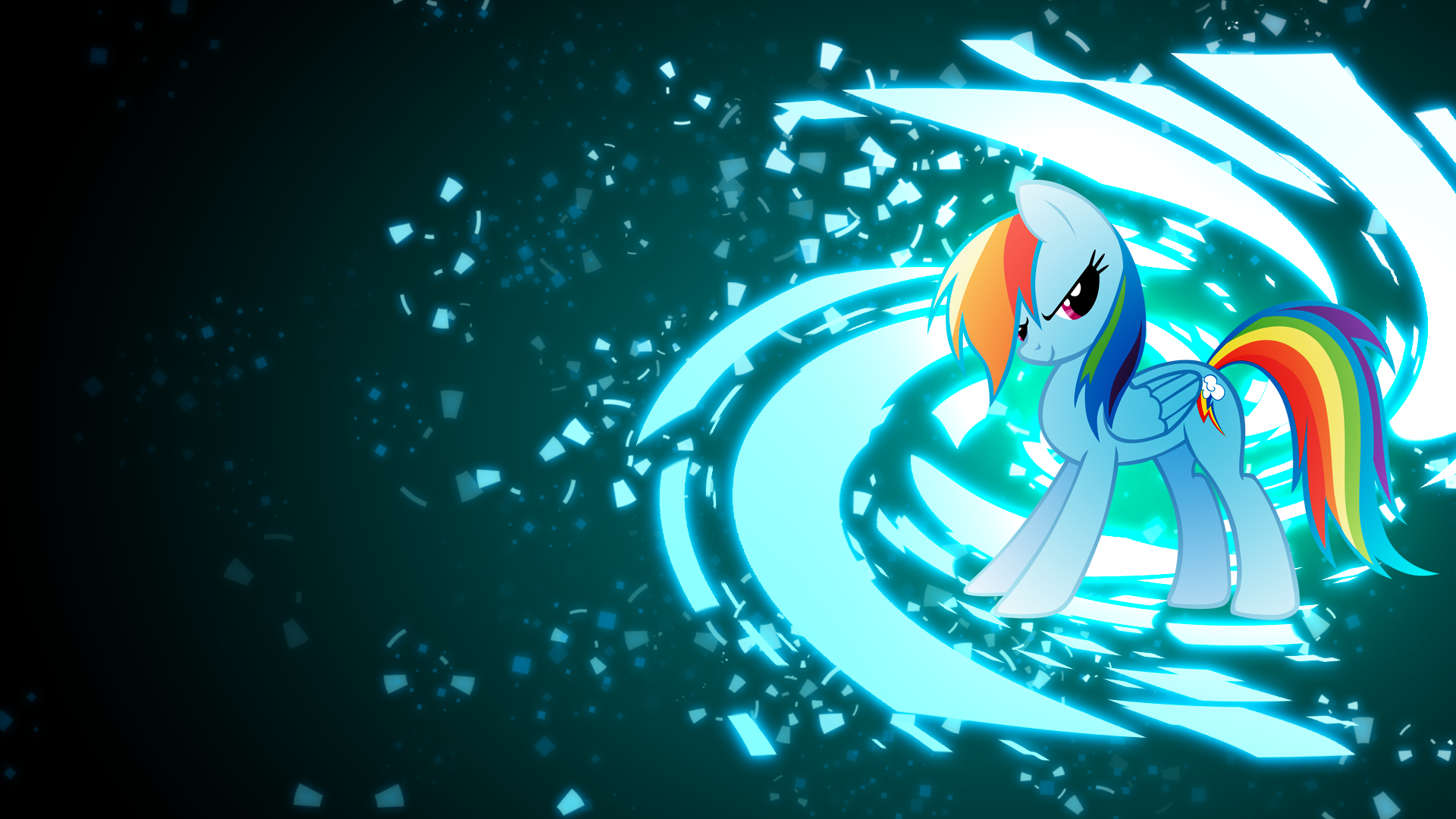 My Little Pony Rainbow Dash Wallpapers