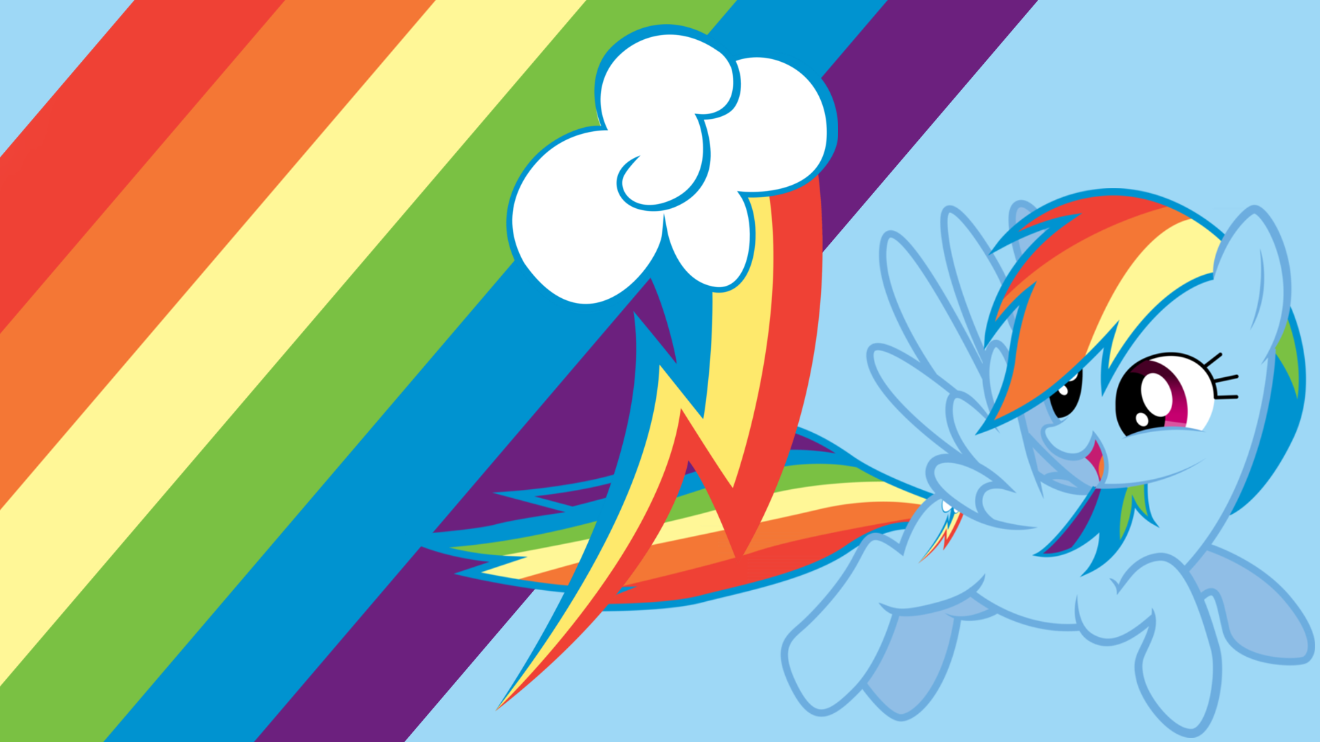 My Little Pony Rainbow Dash Wallpapers