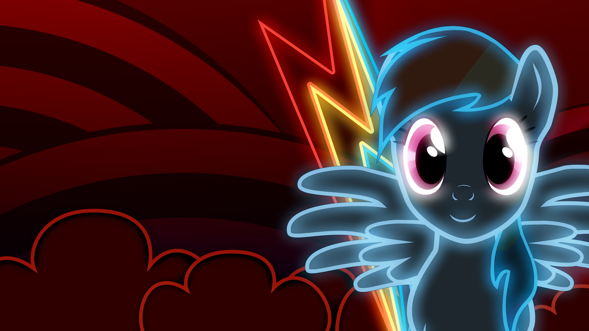 My Little Pony Rainbow Dash Wallpapers