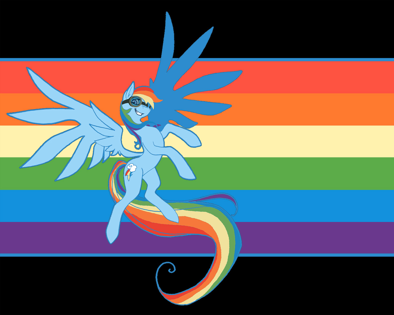 My Little Pony Rainbow Dash Wallpapers