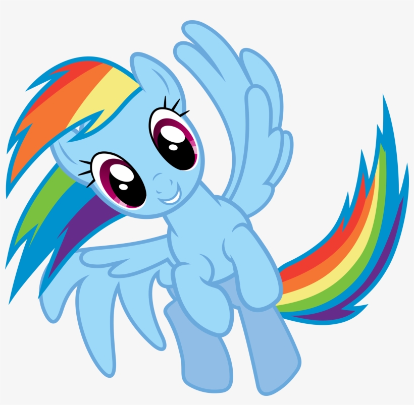 My Little Pony Rainbow Dash Wallpapers