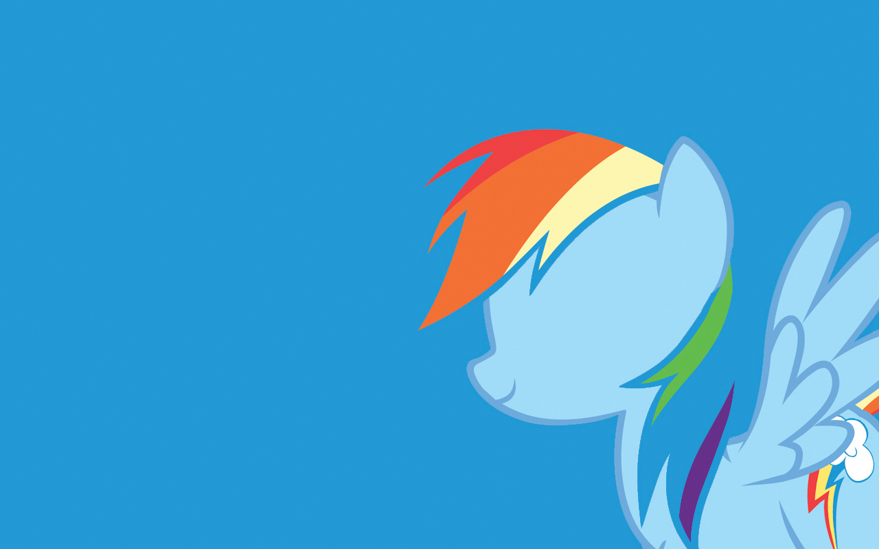 My Little Pony Rainbow Dash Wallpapers