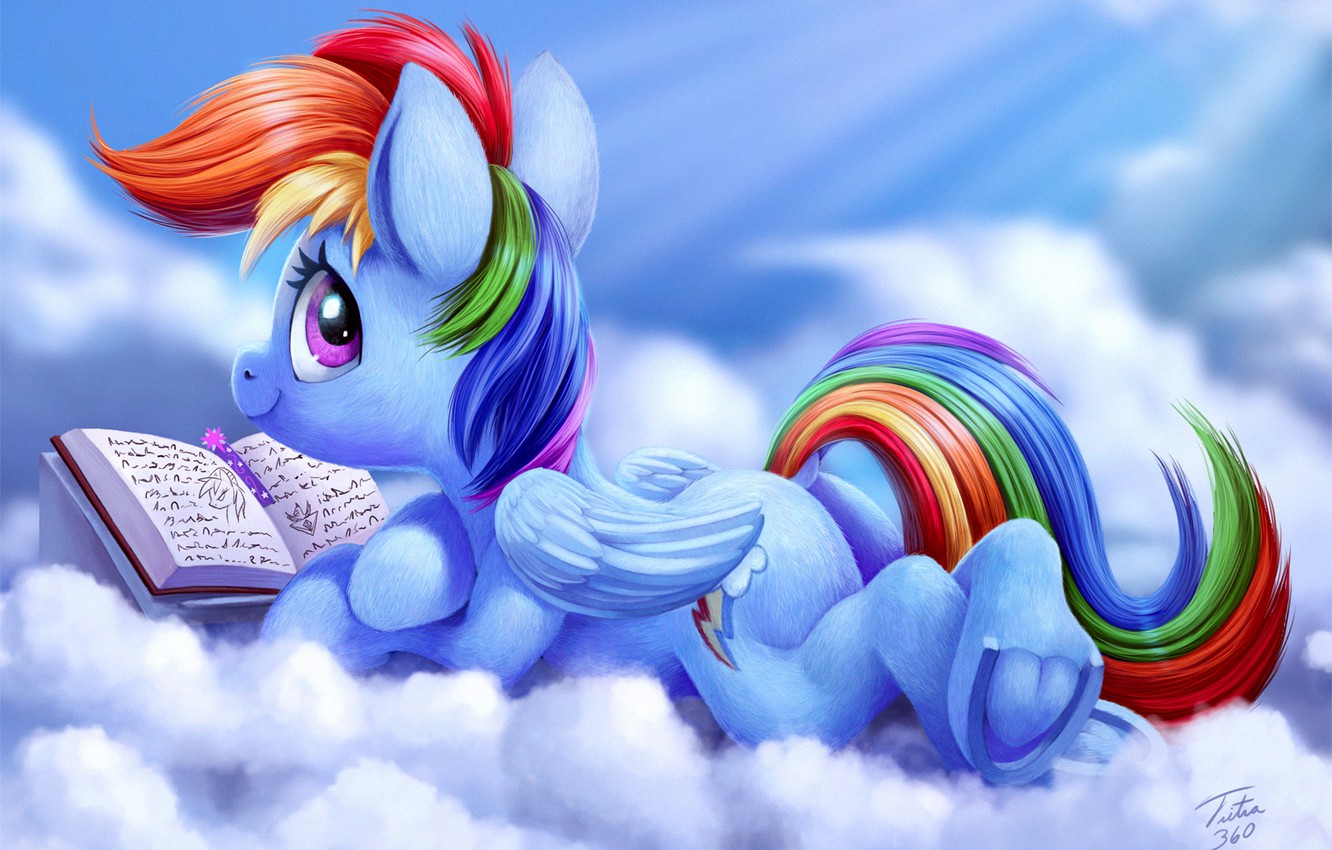 My Little Pony Rainbow Dash Wallpapers