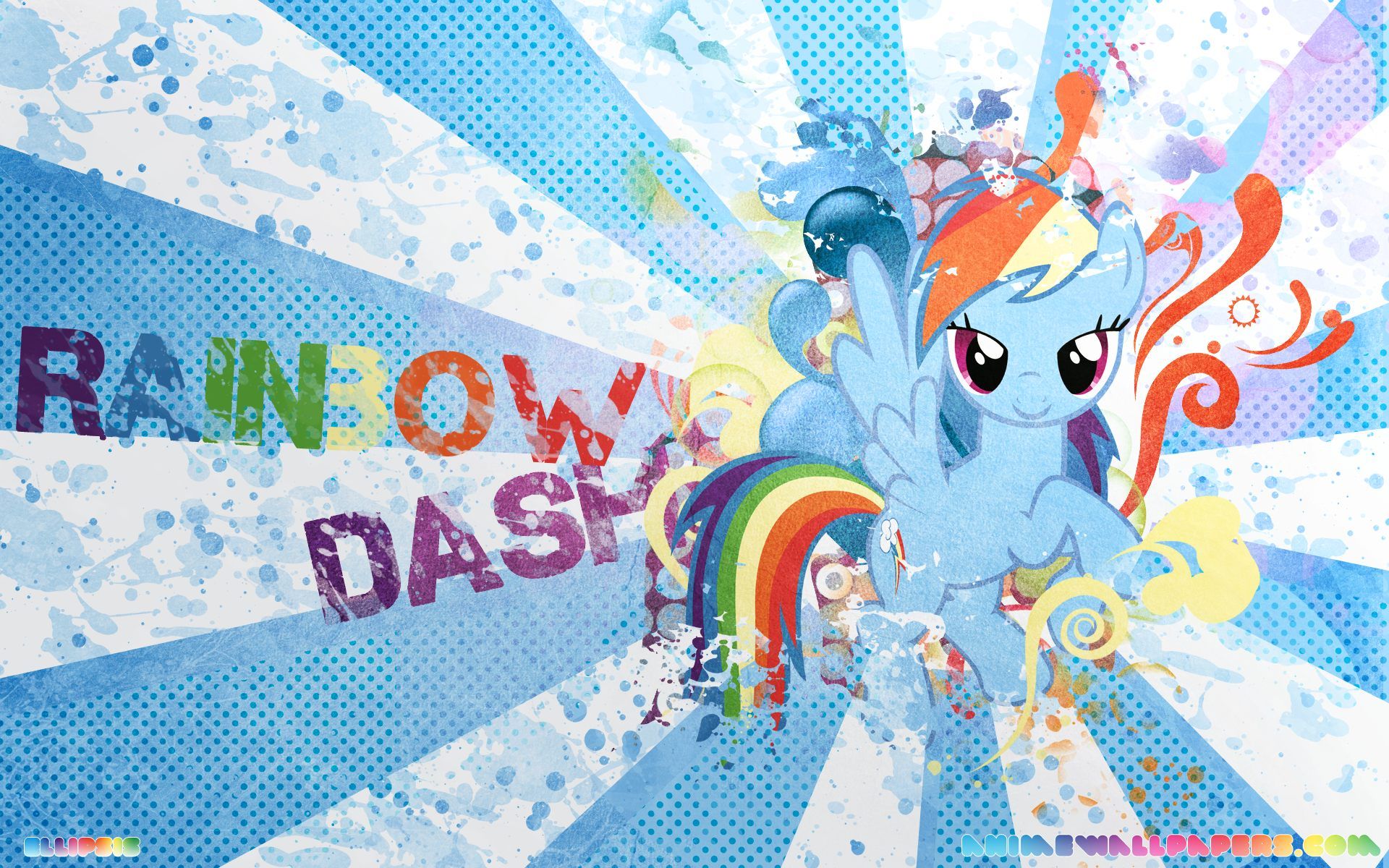 My Little Pony Rainbow Dash Wallpapers