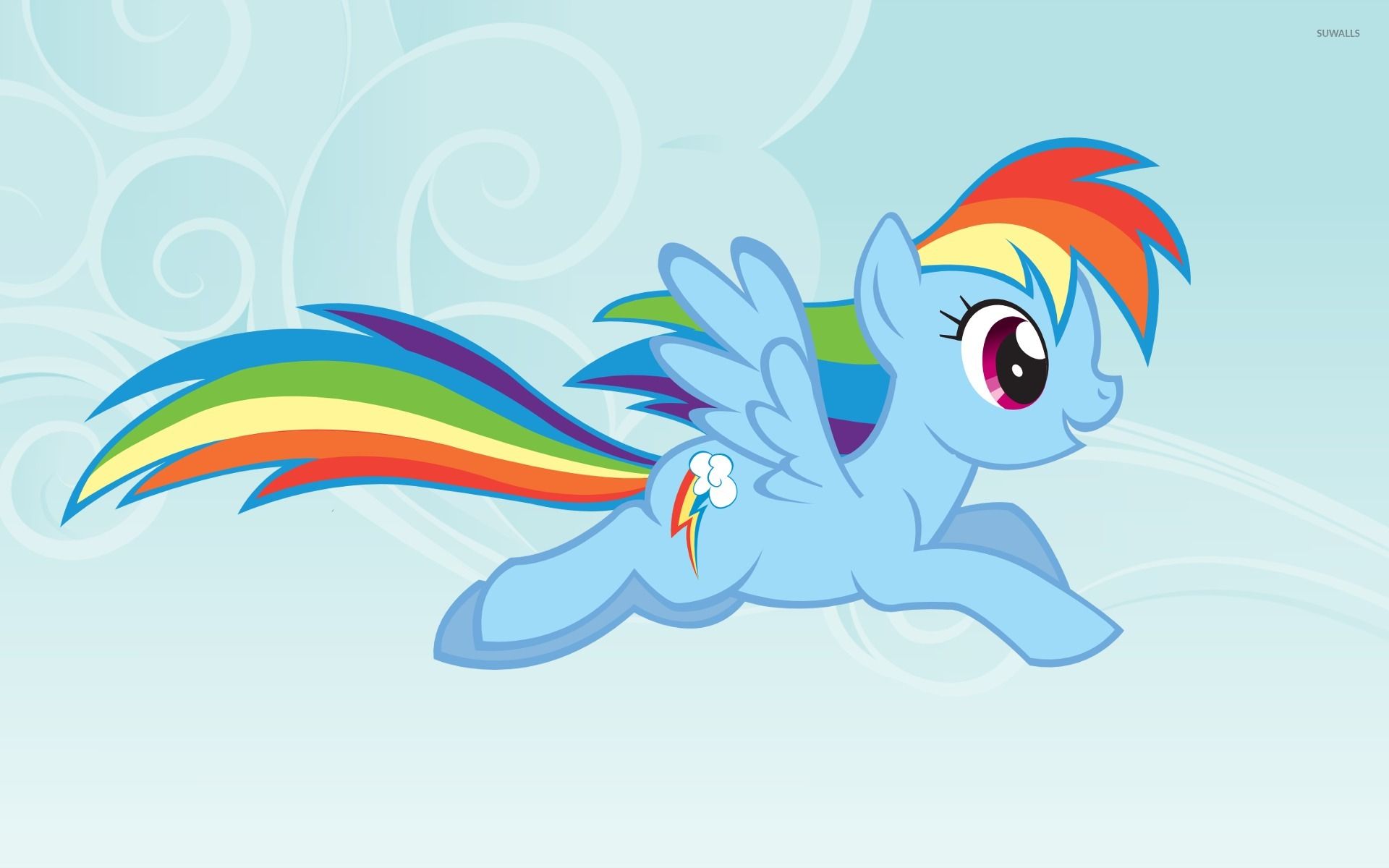 My Little Pony Rainbow Dash Wallpapers