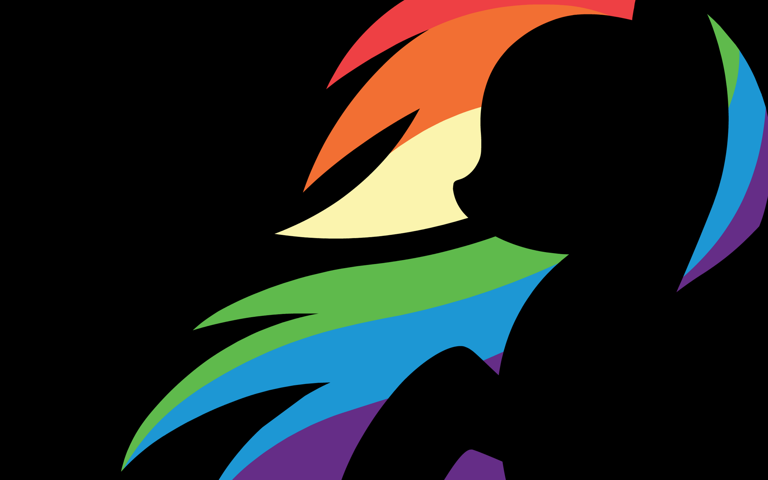 My Little Pony Rainbow Dash Wallpapers