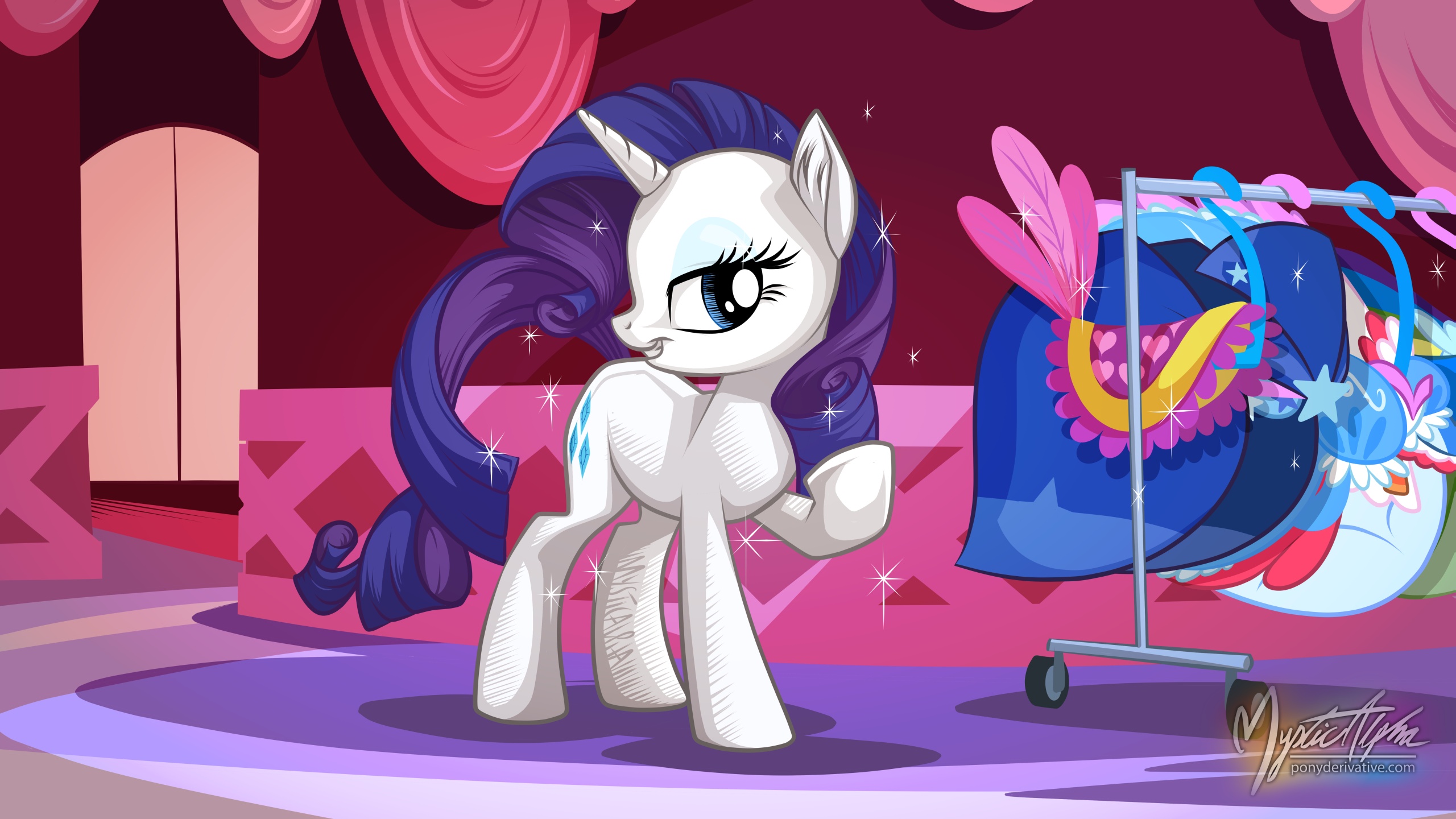 My Little Pony Rarity Wallpapers