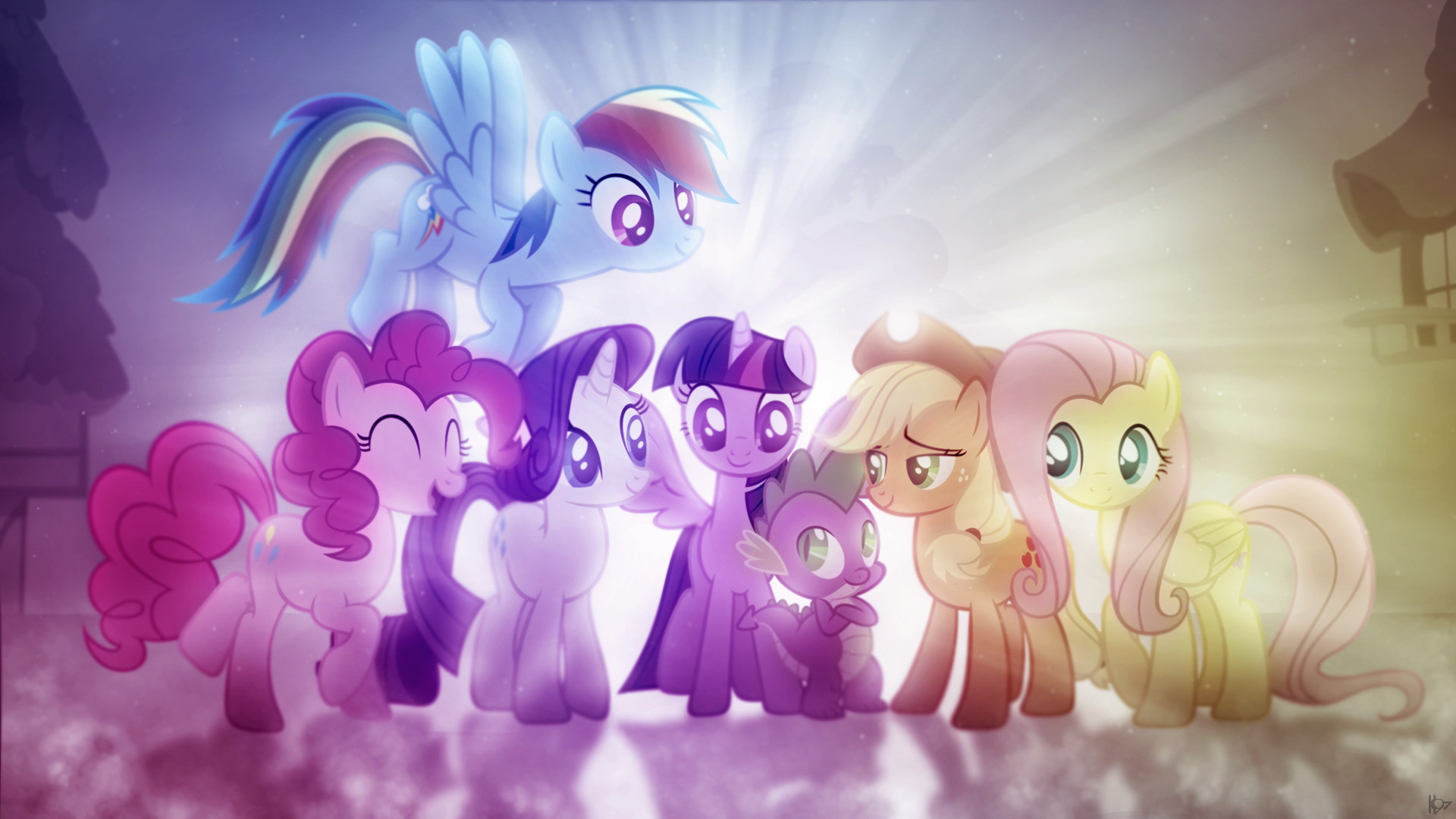 My Little Pony Tablet Wallpapers