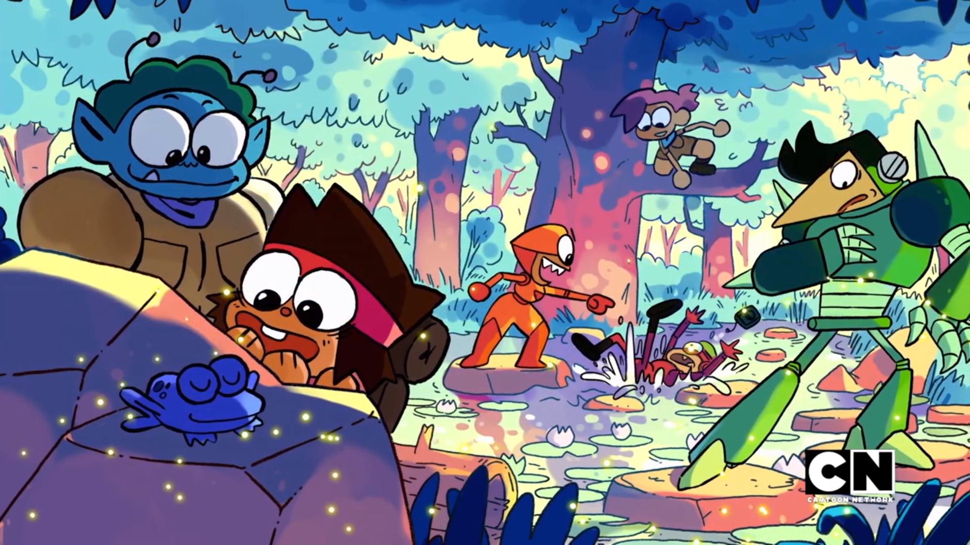 Ok K.O.! Let'S Be Heroes Wallpapers