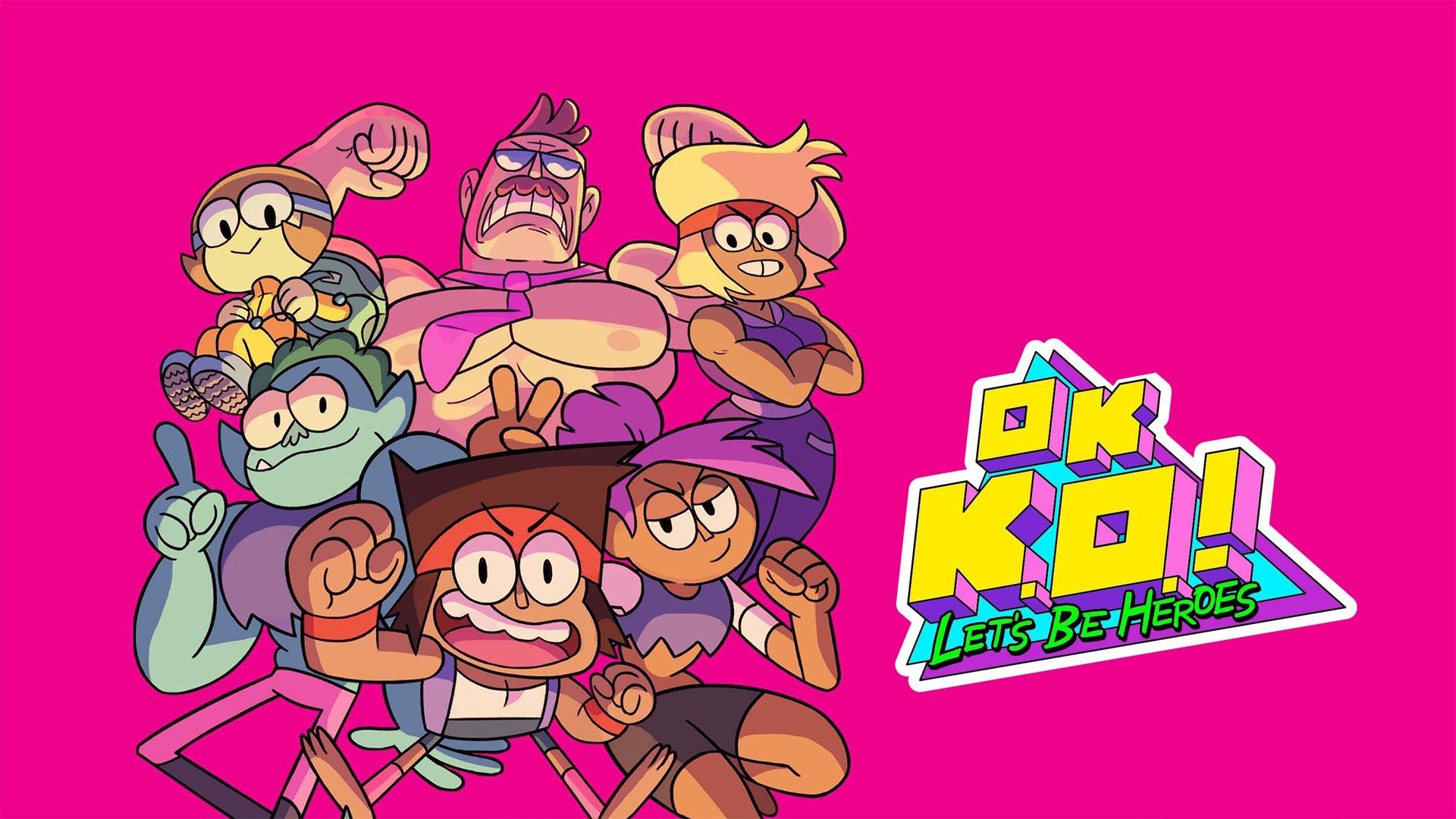 Ok K.O.! Let'S Be Heroes Wallpapers