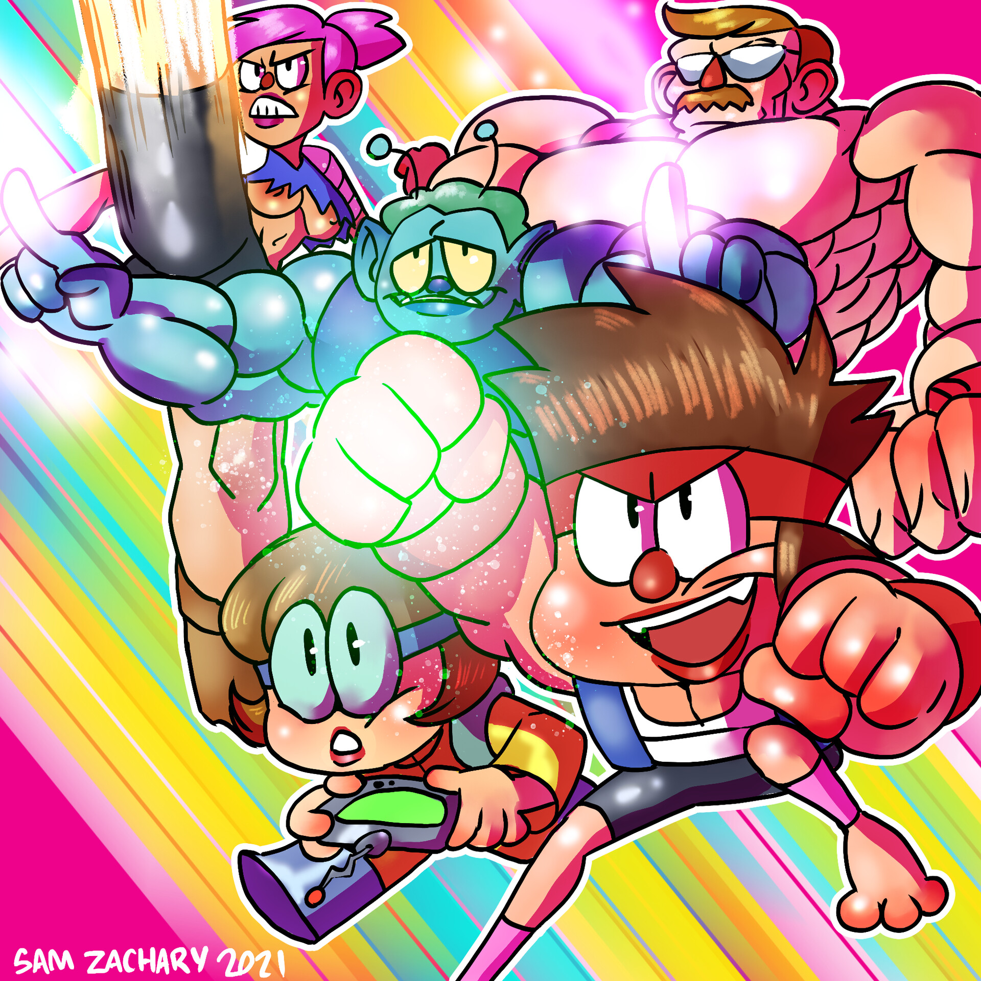 Ok K.O.! Let'S Be Heroes Wallpapers