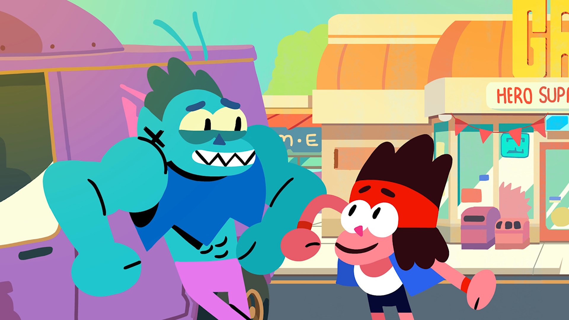 Ok K.O.! Let'S Be Heroes Wallpapers