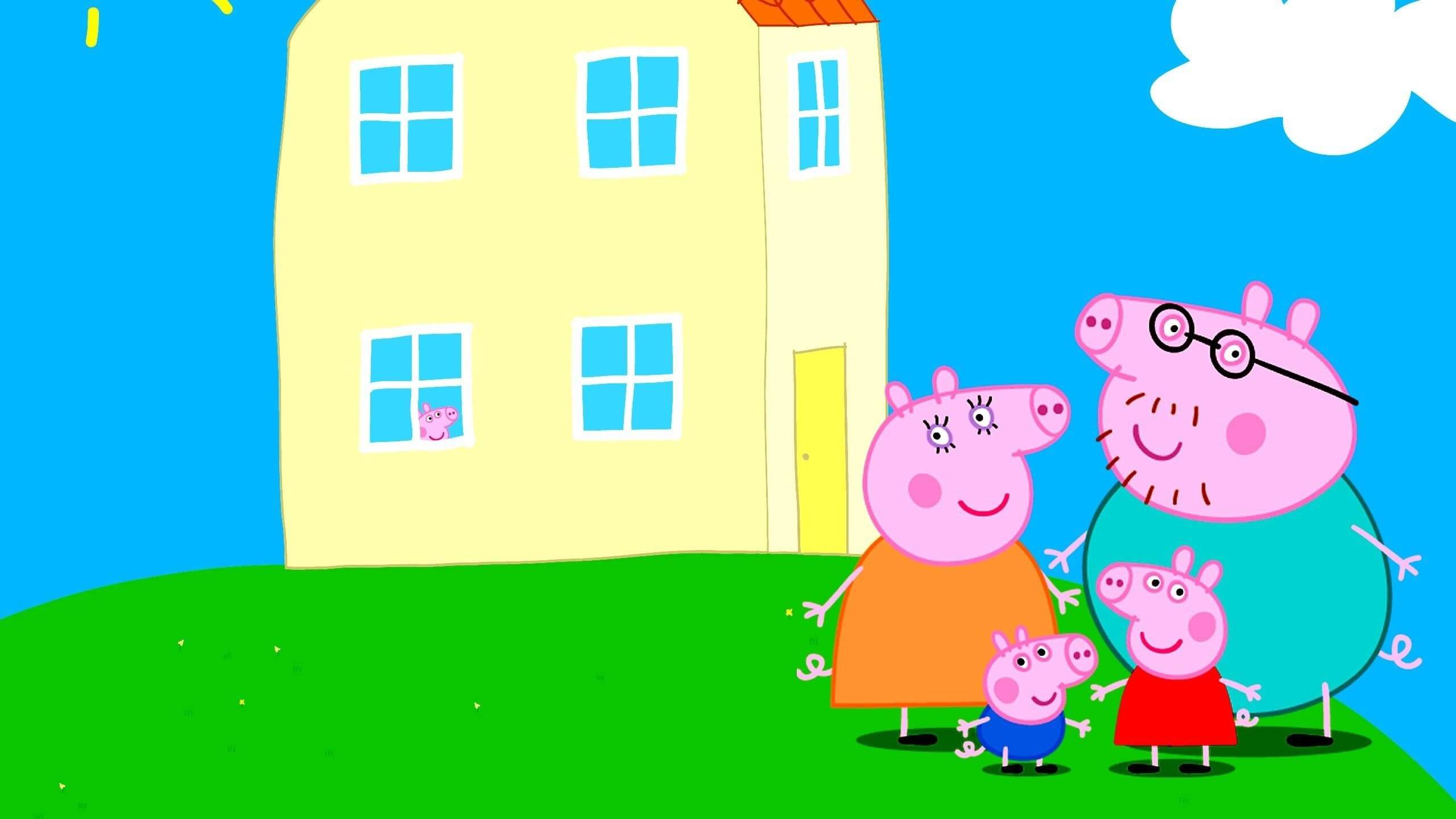 Peppa Pig Wallpapers