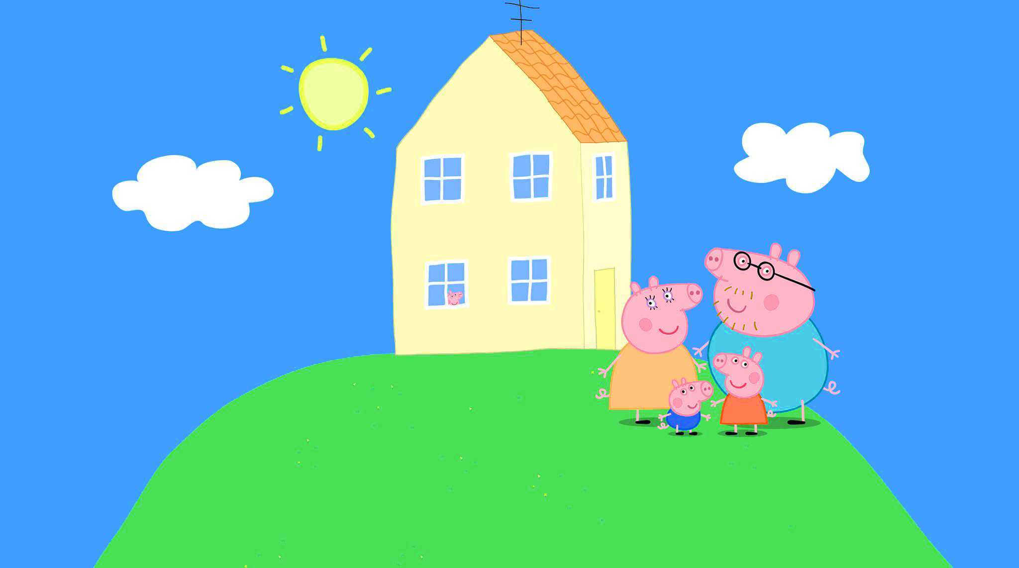 Peppa Pig Wallpapers