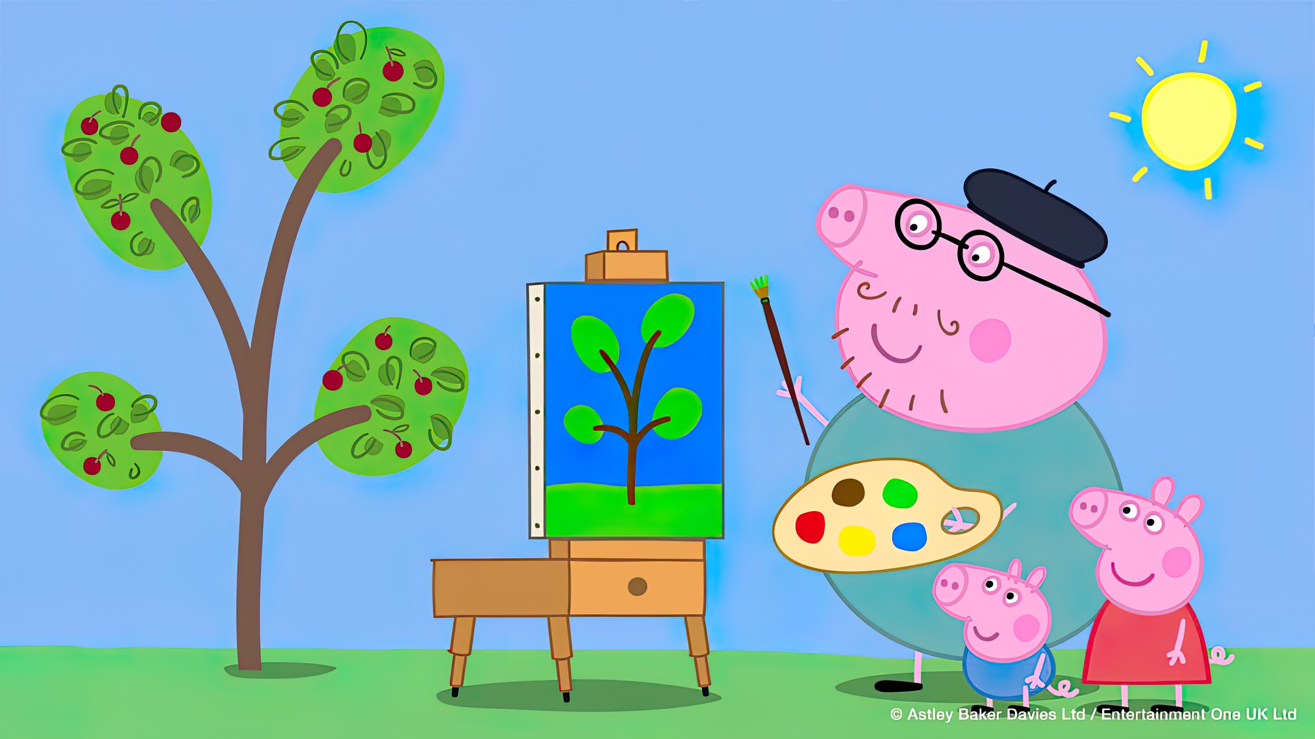 Peppa Pig Wallpapers