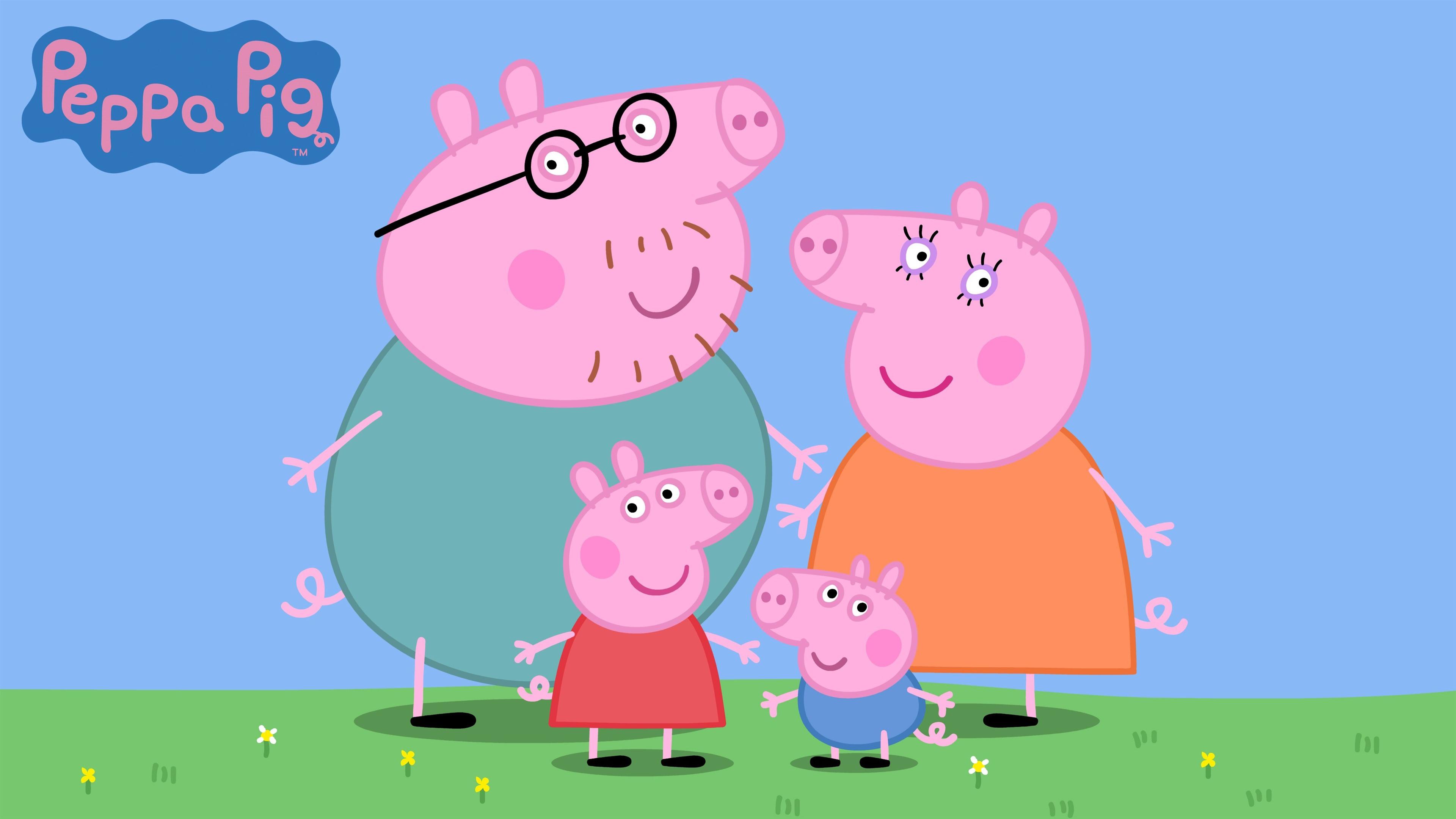 Peppa Pig 4K Wallpapers