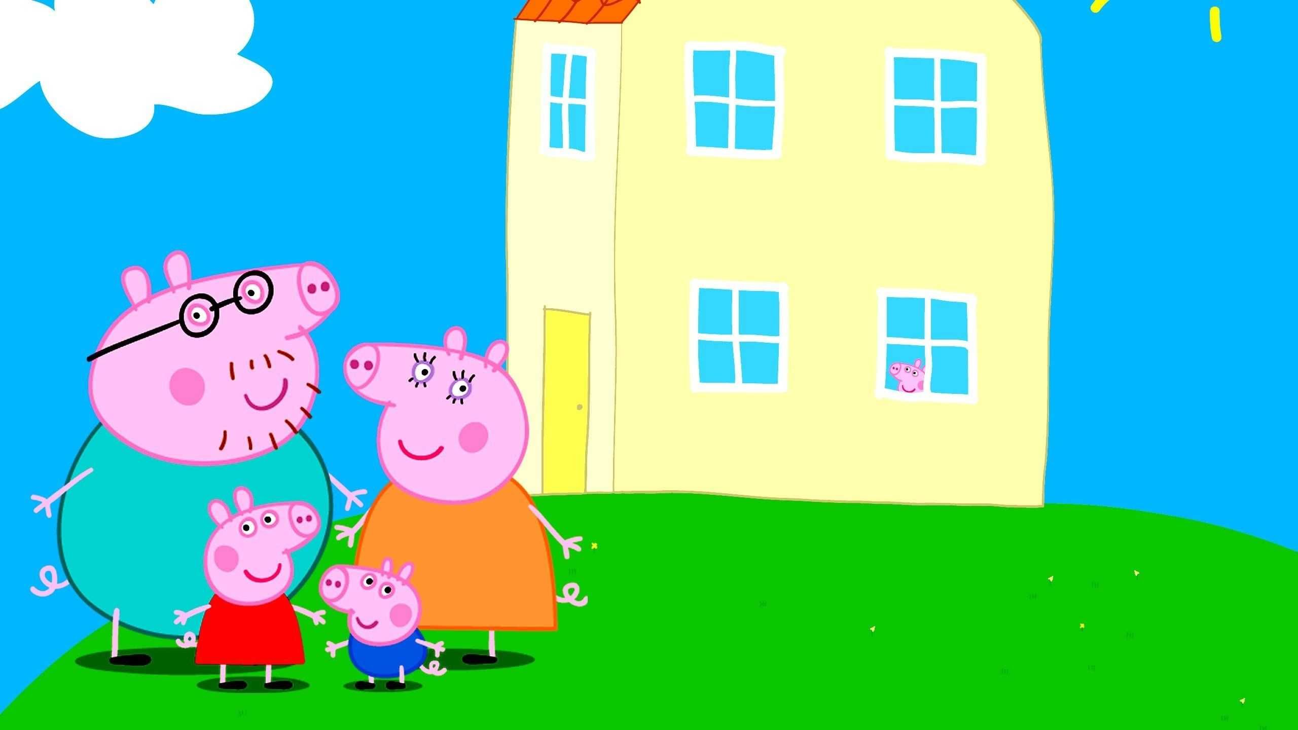 Peppa Pig 4K Wallpapers