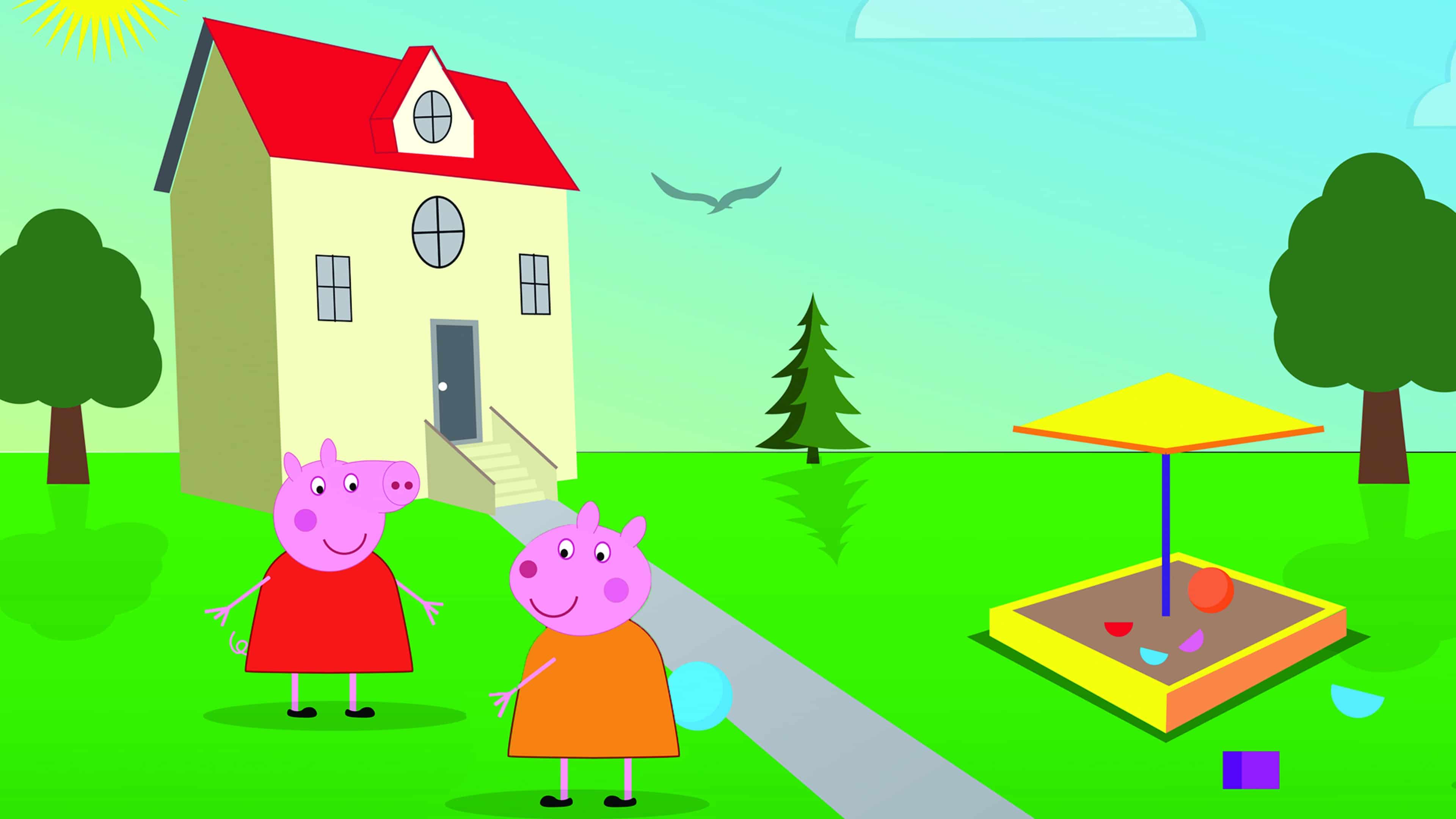 Peppa Pig 4K Wallpapers