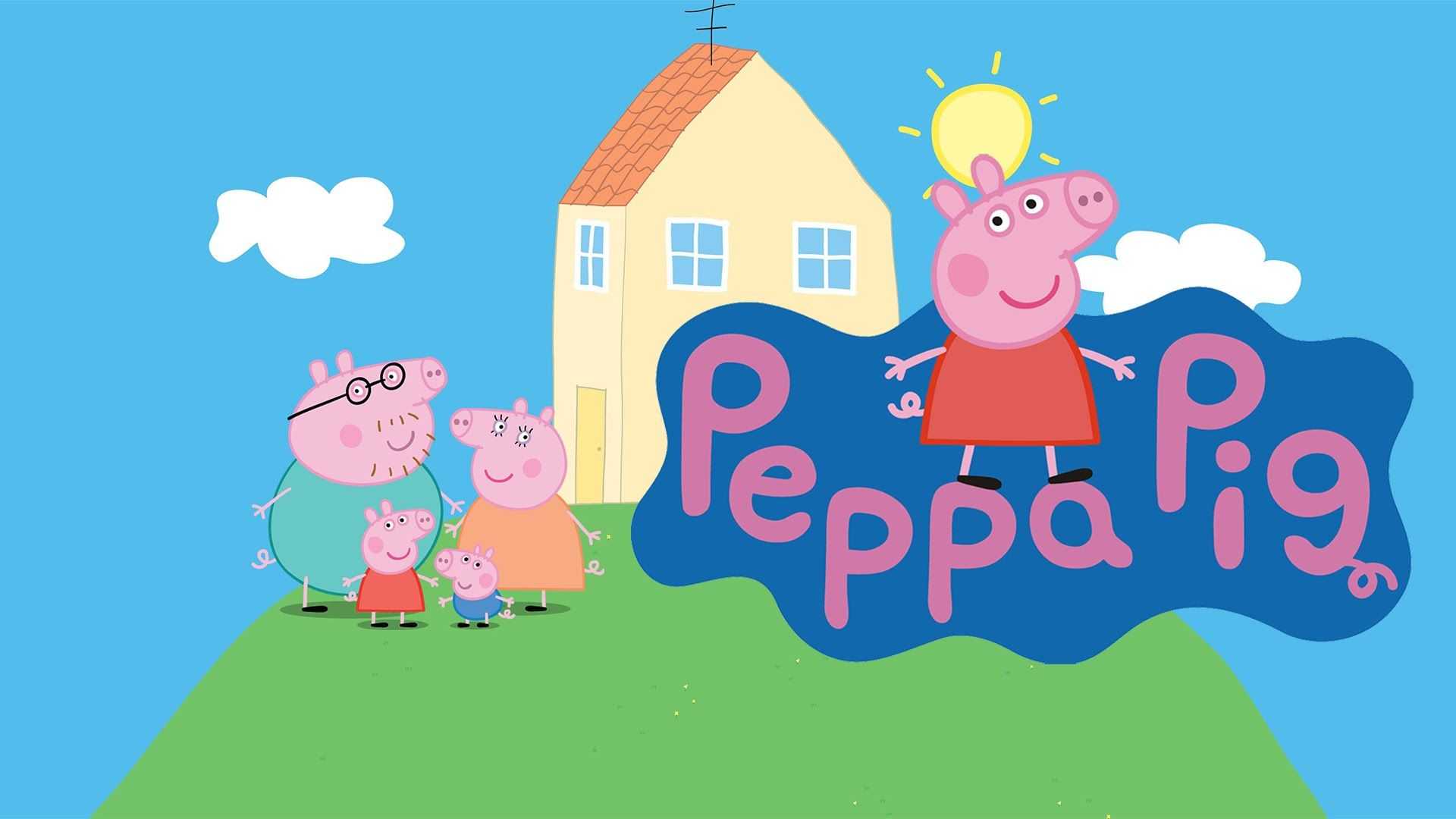 Peppa Pig 4K Wallpapers