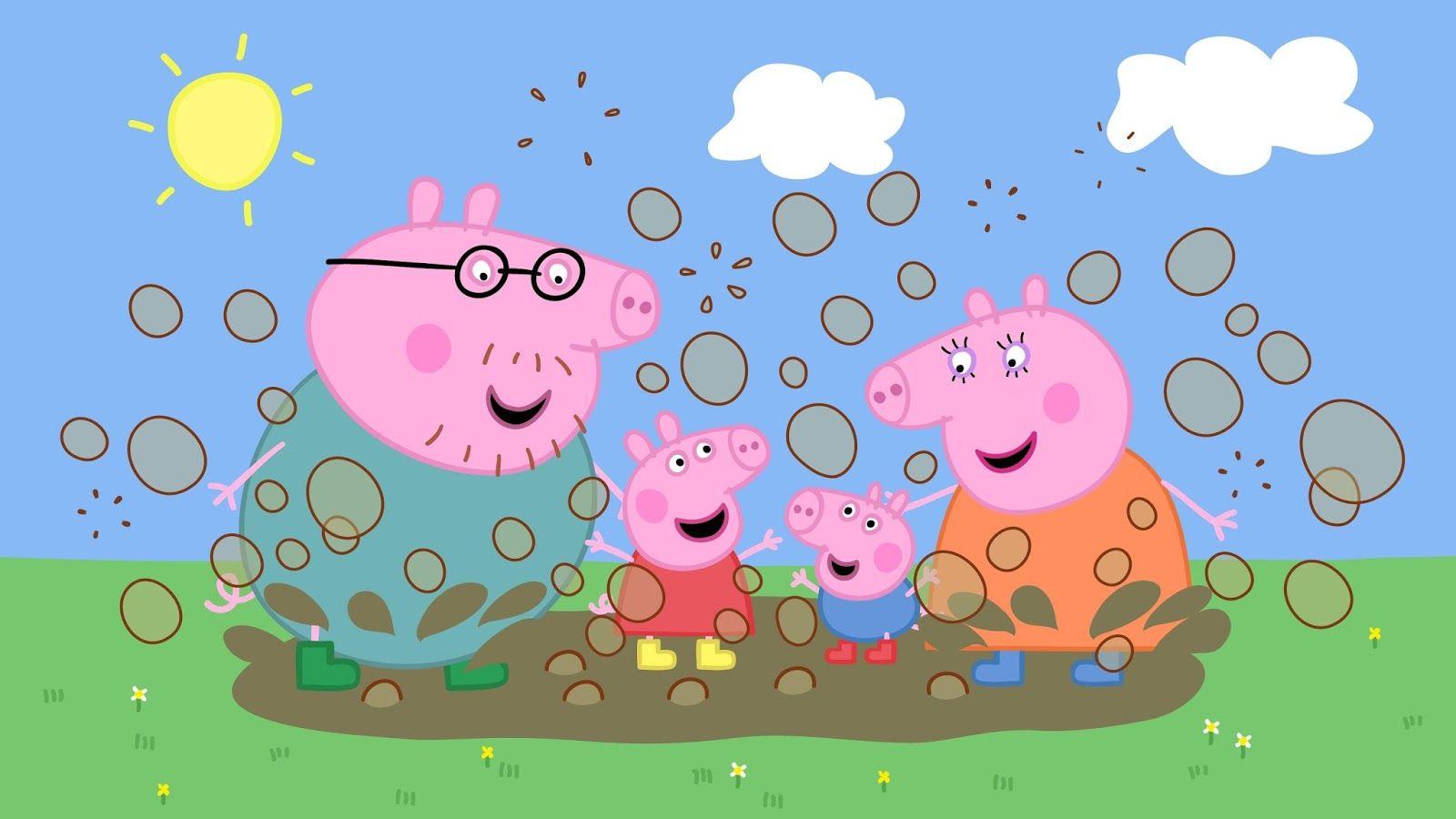 Peppa Pig 4K Wallpapers