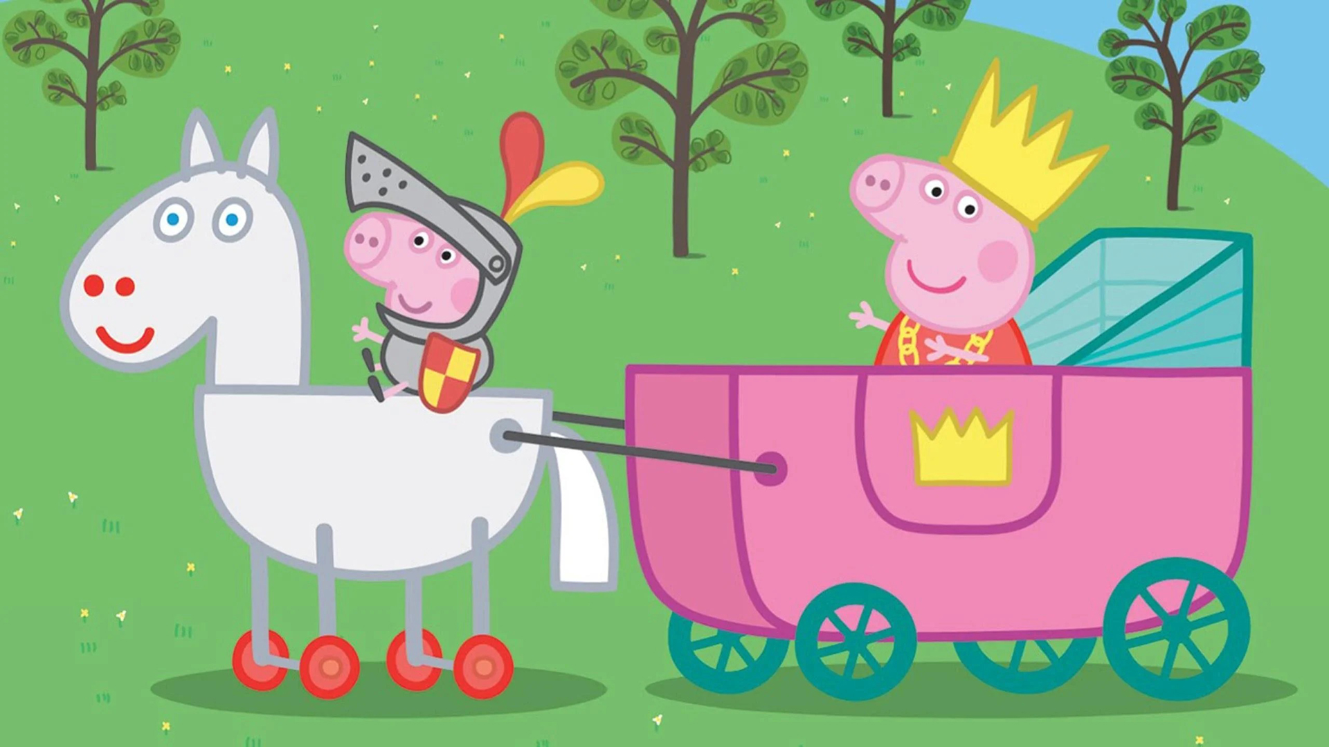 Peppa Pig 4K Wallpapers