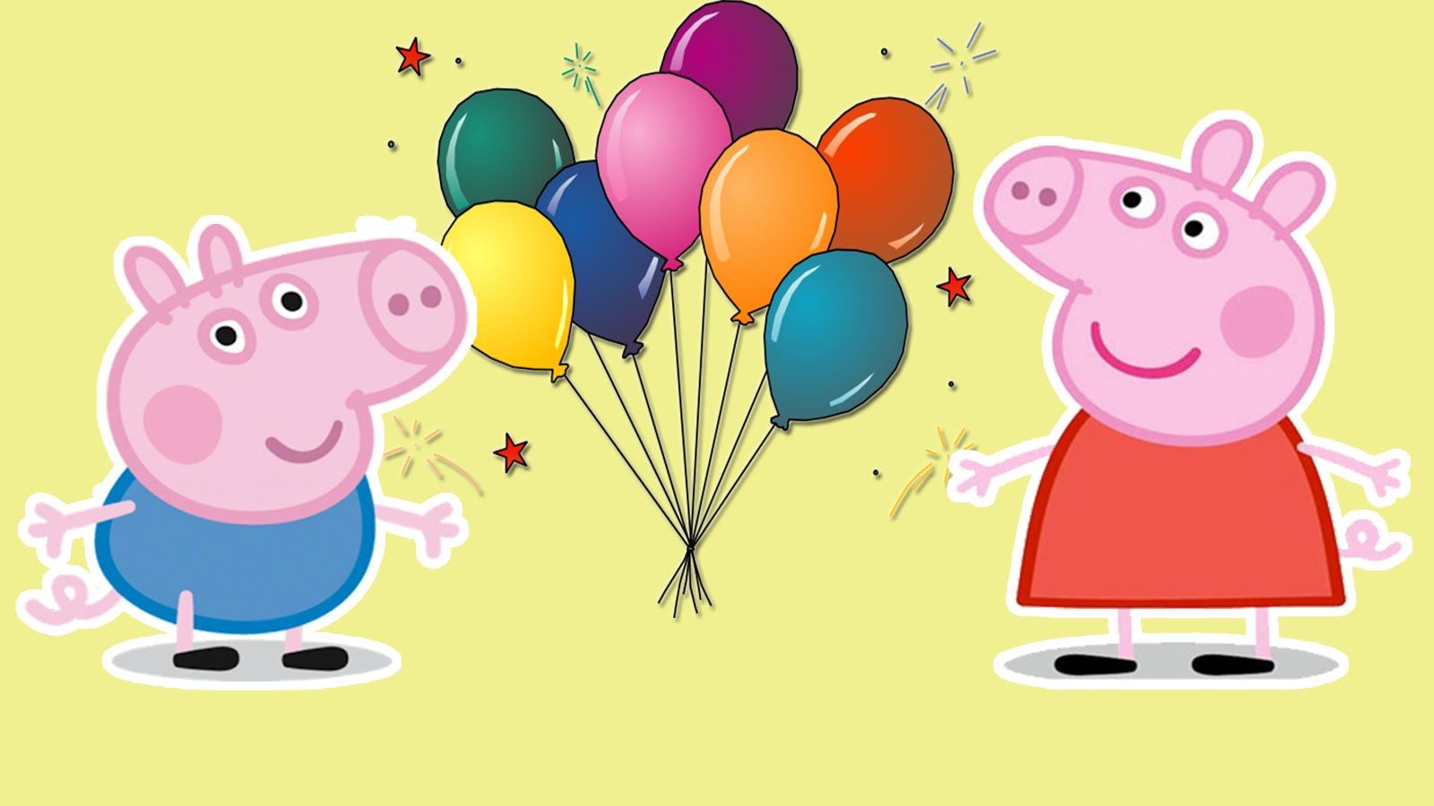 Peppa Pig Birthday Wallpapers