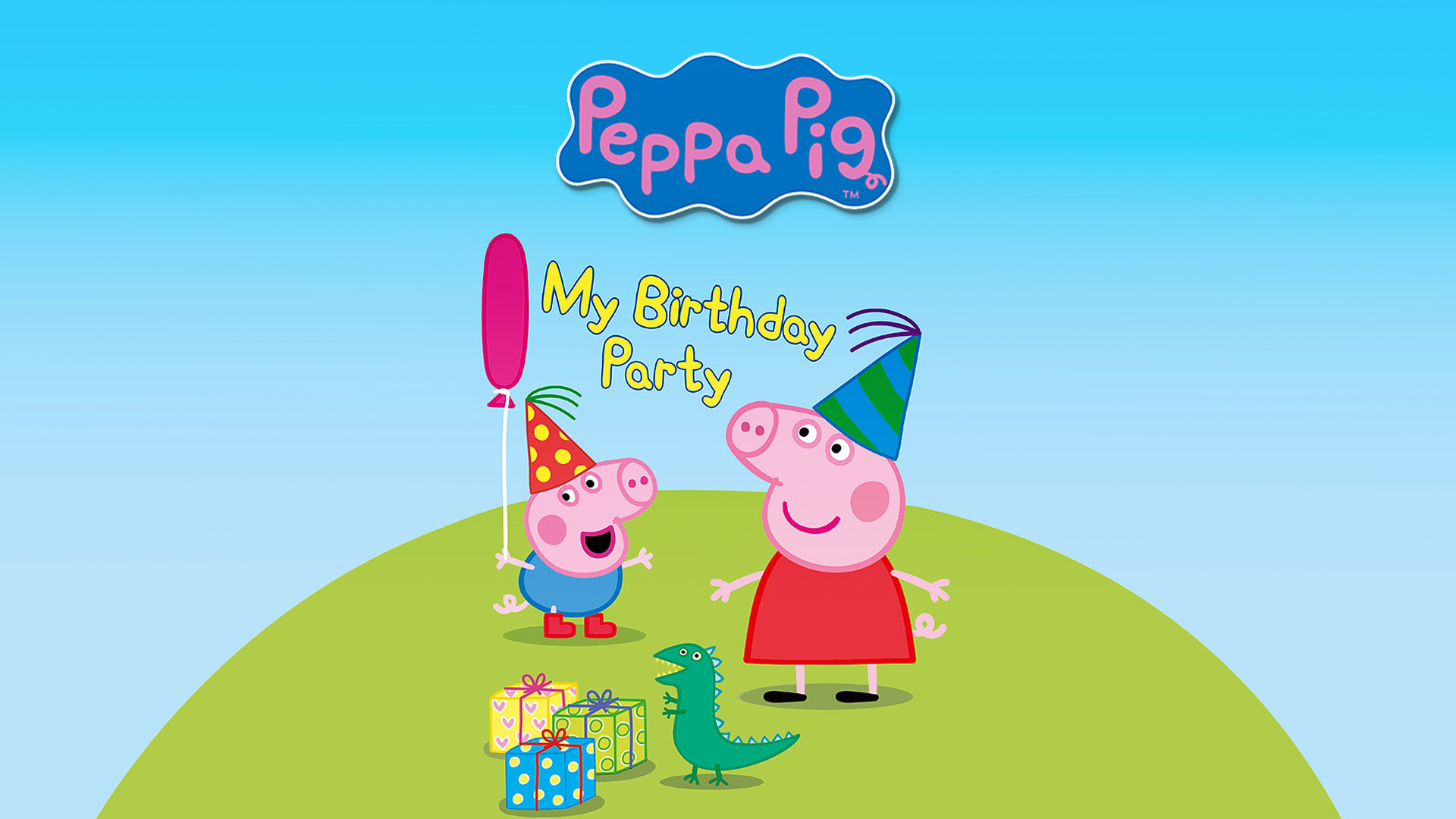 Peppa Pig Birthday Wallpapers