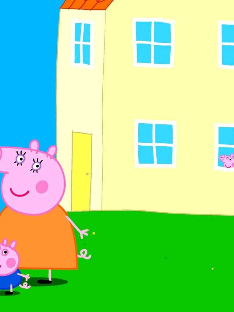 Peppa Pig Birthday Wallpapers