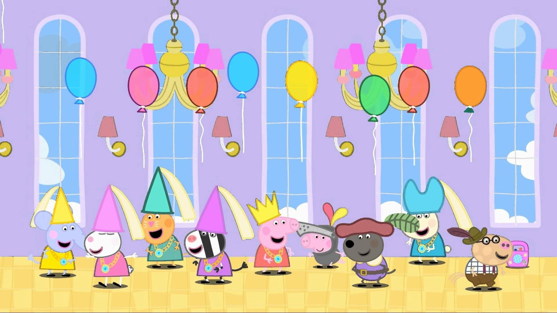 Peppa Pig Birthday Wallpapers