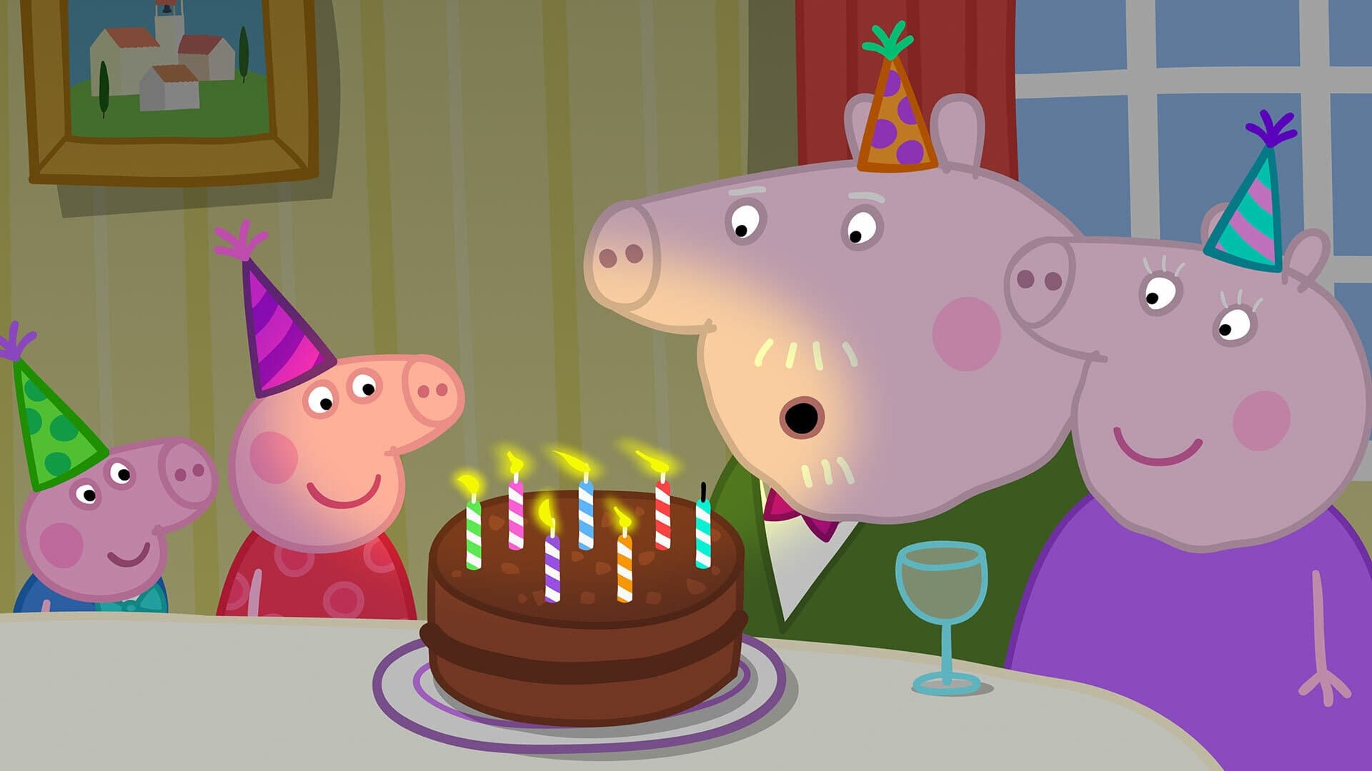 Peppa Pig Birthday Wallpapers