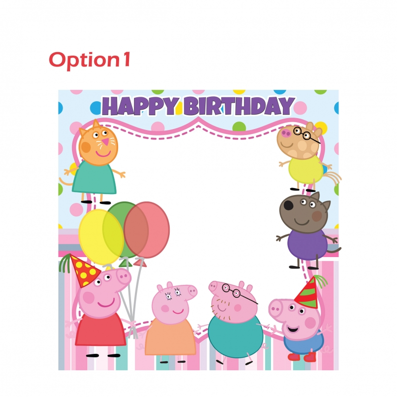 Peppa Pig Birthday Wallpapers