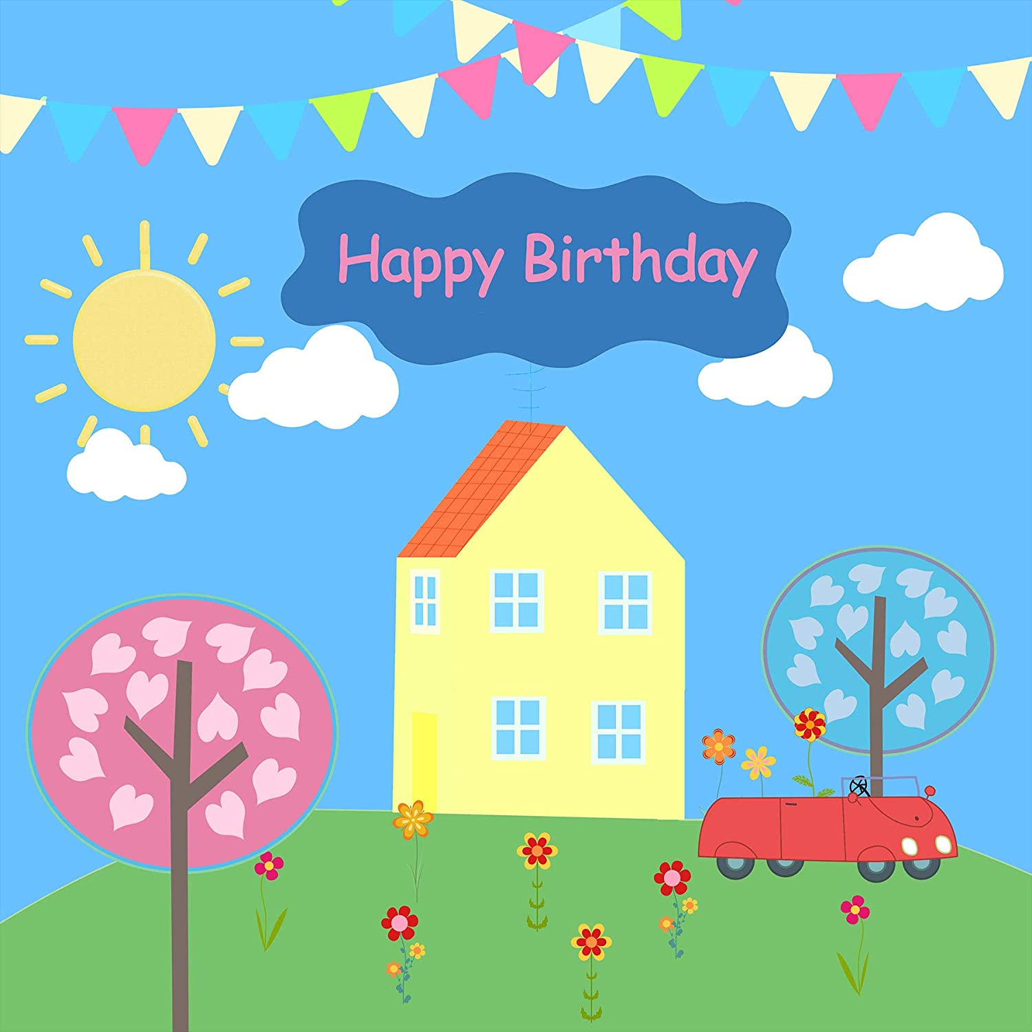 Peppa Pig Birthday Wallpapers