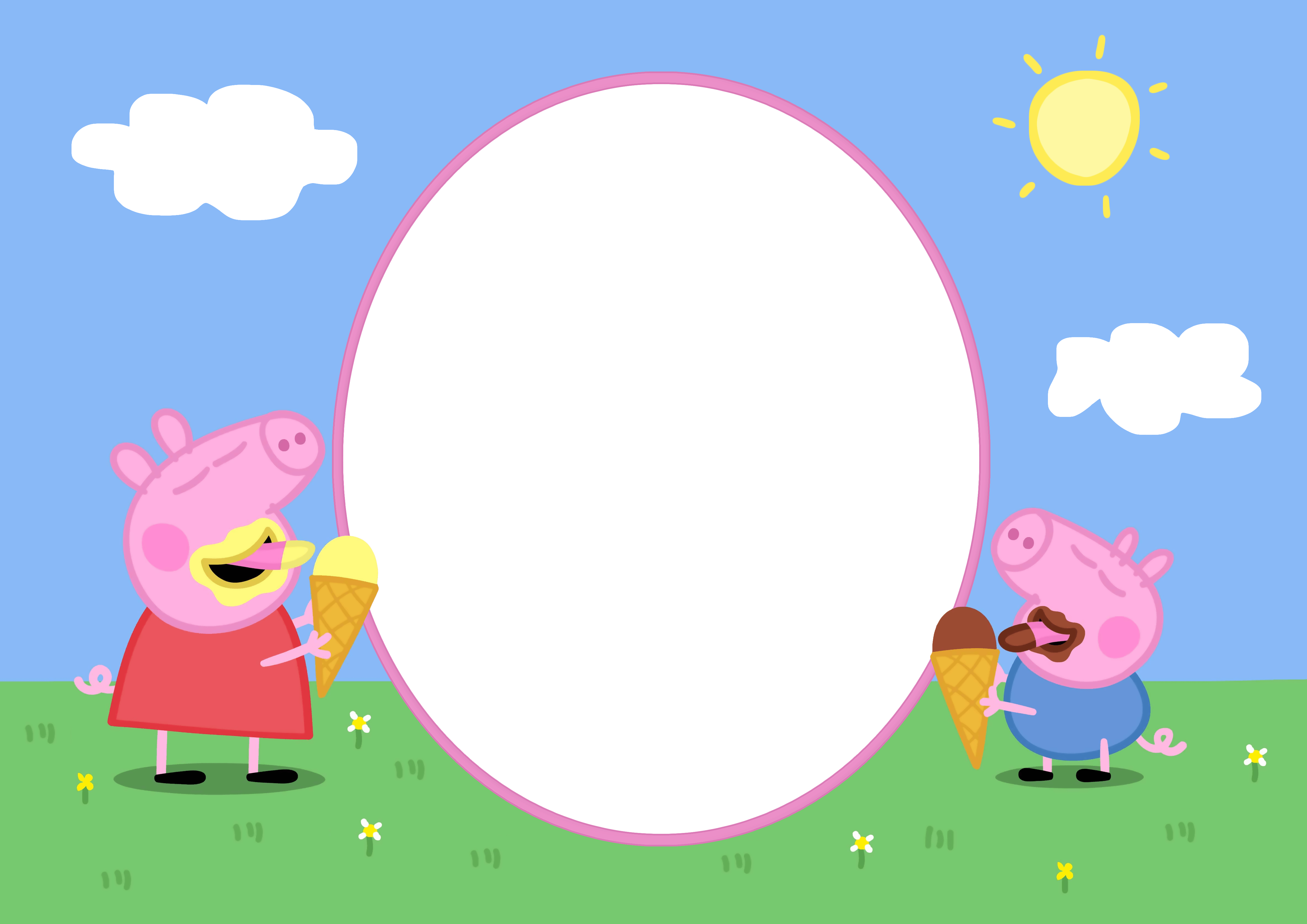 Peppa Pig Birthday Wallpapers