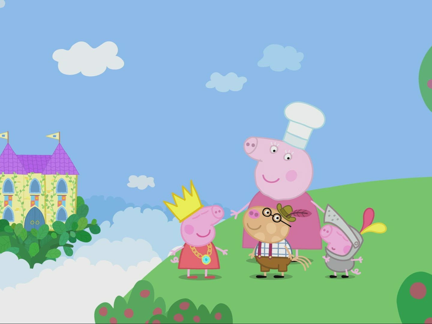 Peppa Pig Birthday Wallpapers