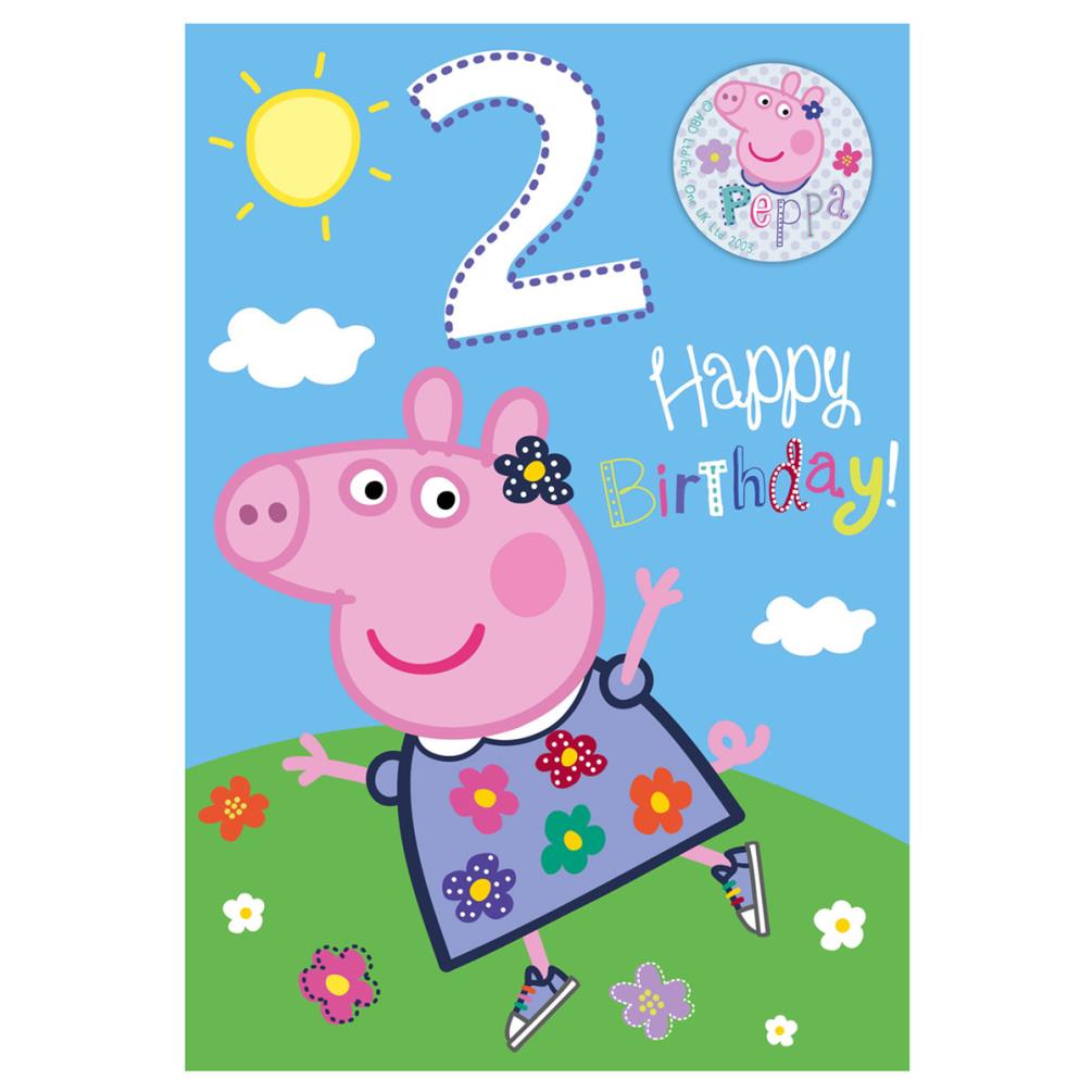 Peppa Pig Birthday Wallpapers