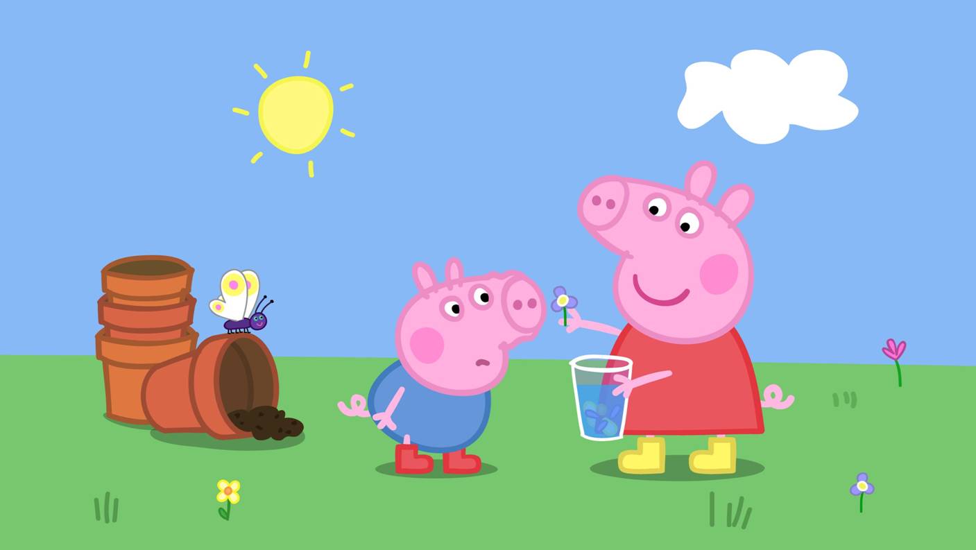 Peppa Pig Computer Wallpapers