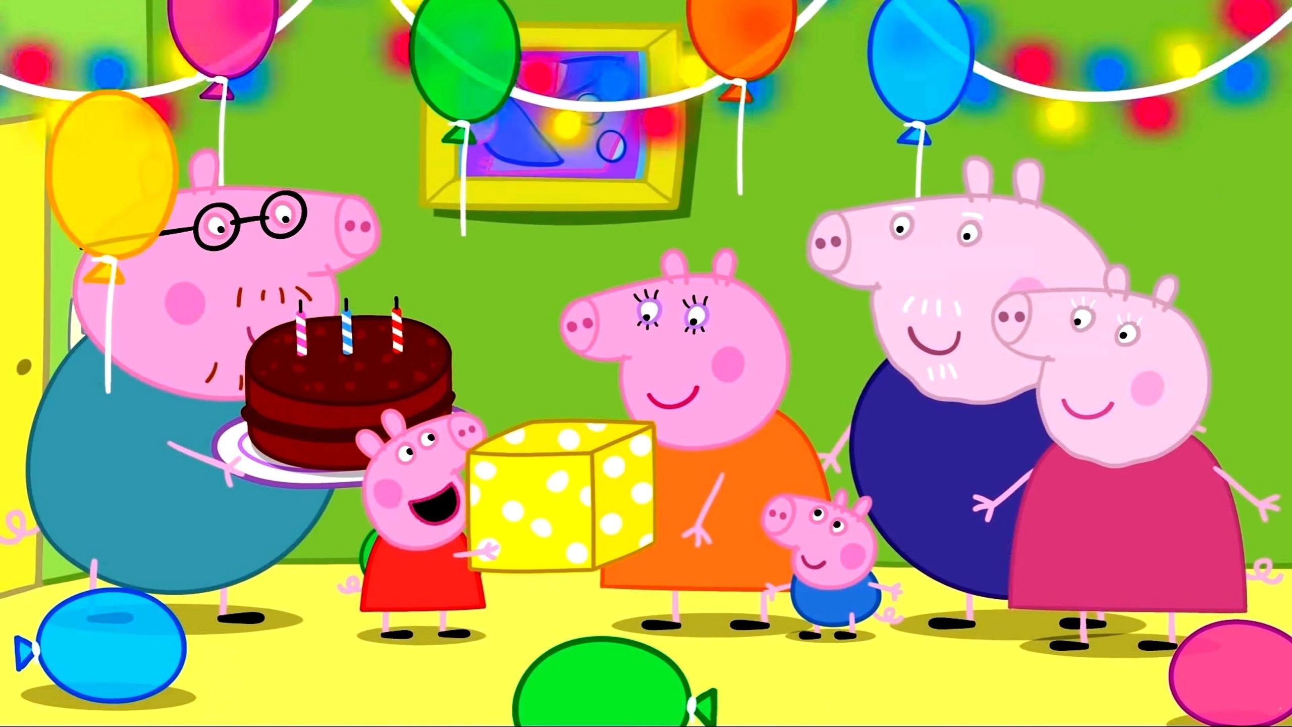 Peppa Pig Computer Wallpapers