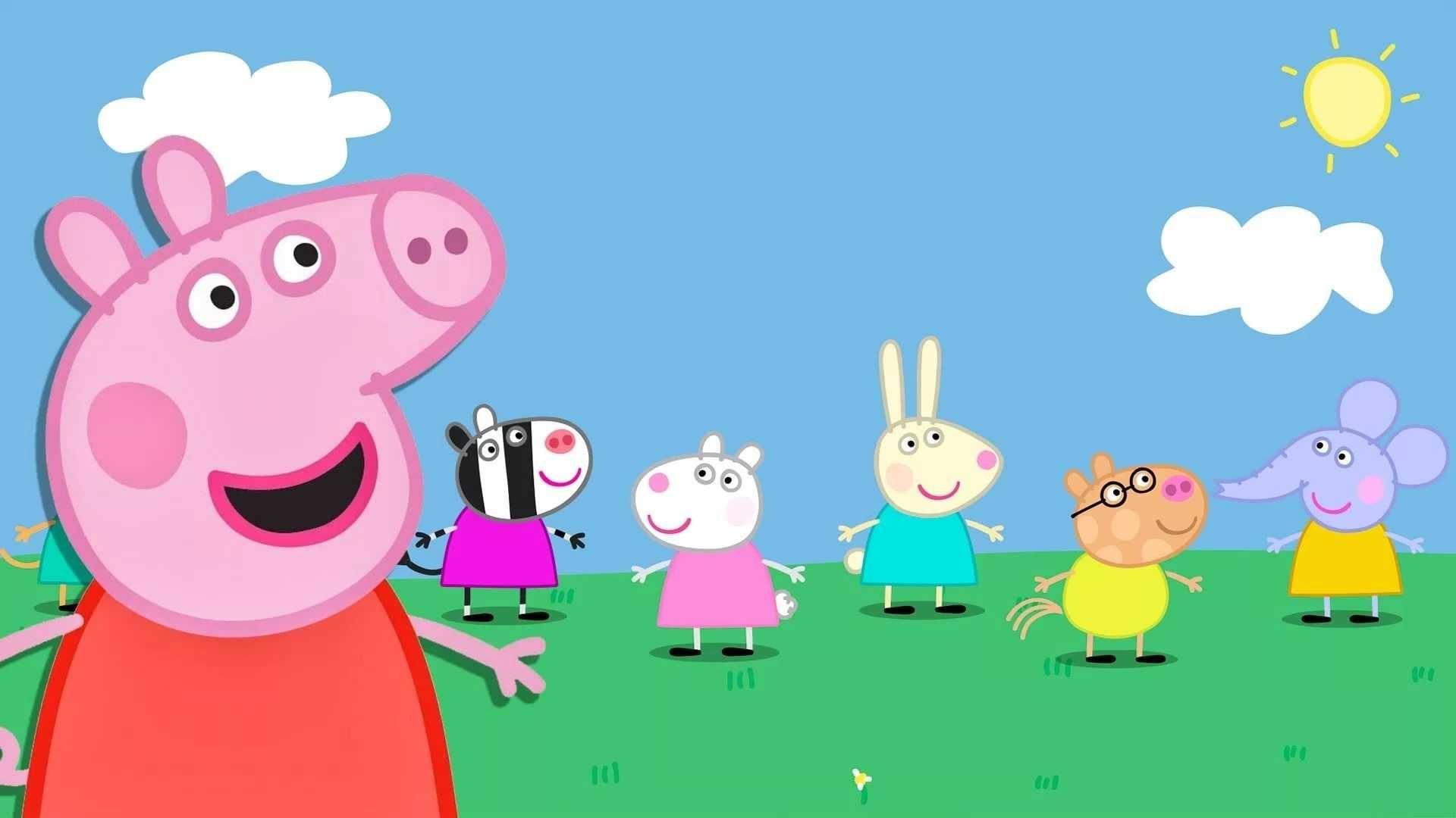 Peppa Pig Computer Wallpapers