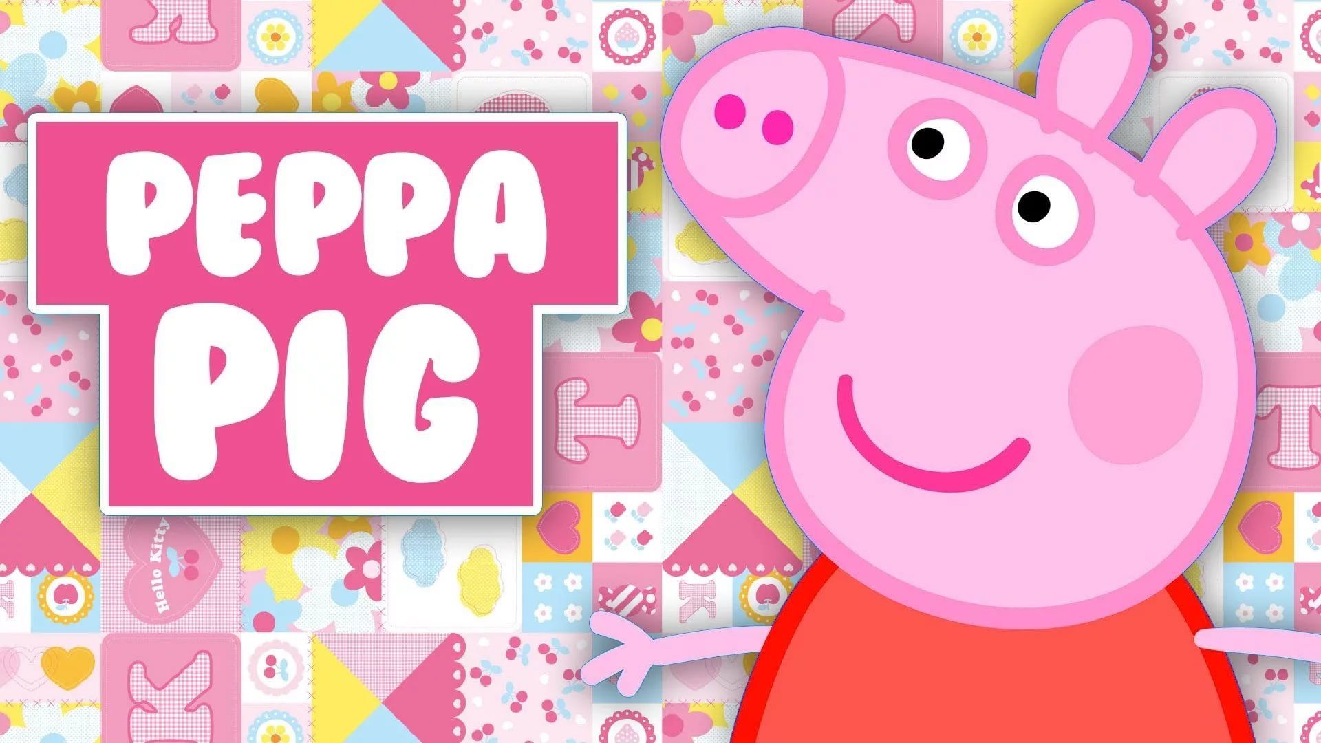 Peppa Pig Computer Wallpapers