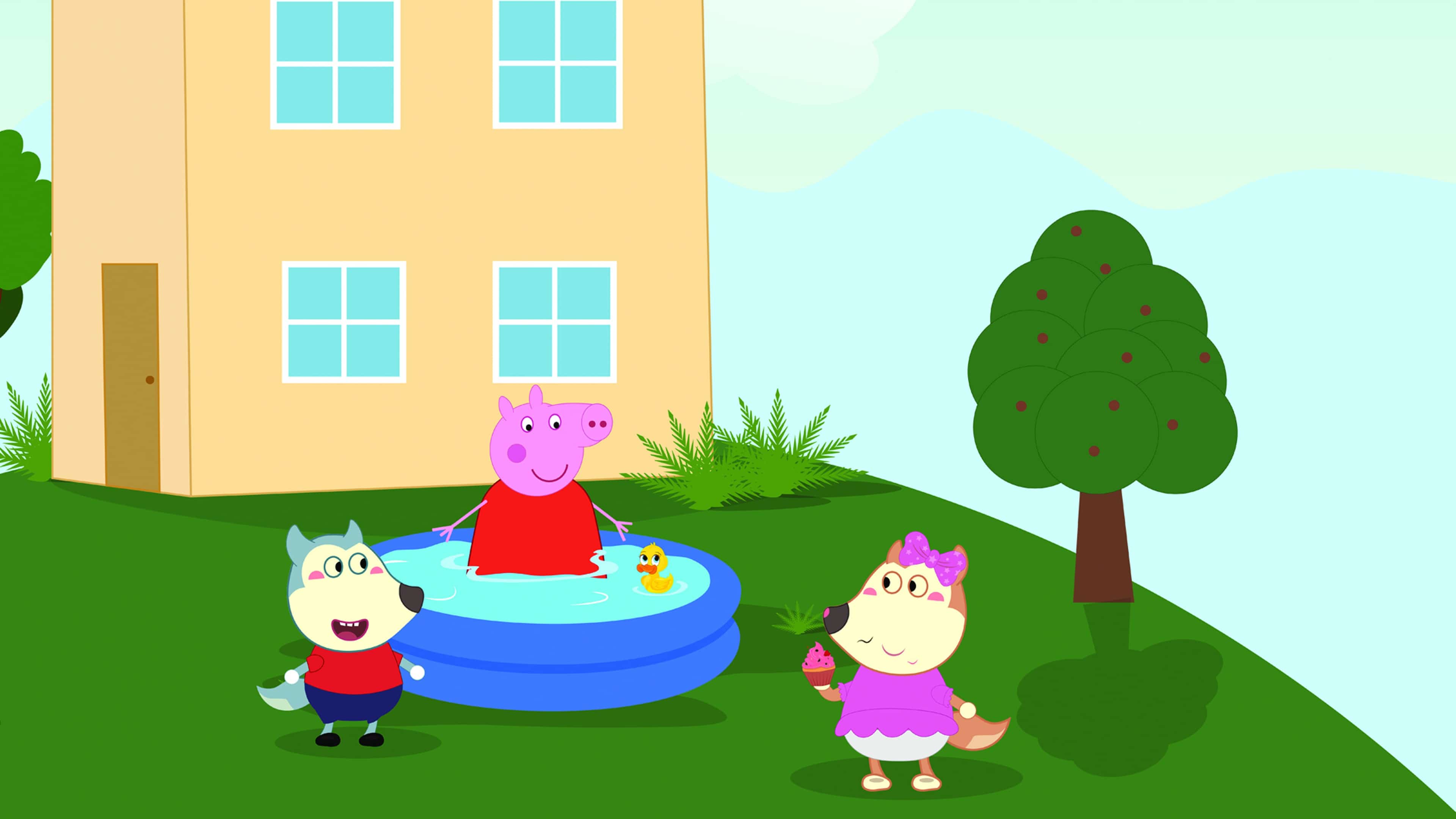 Peppa Pig Computer Wallpapers