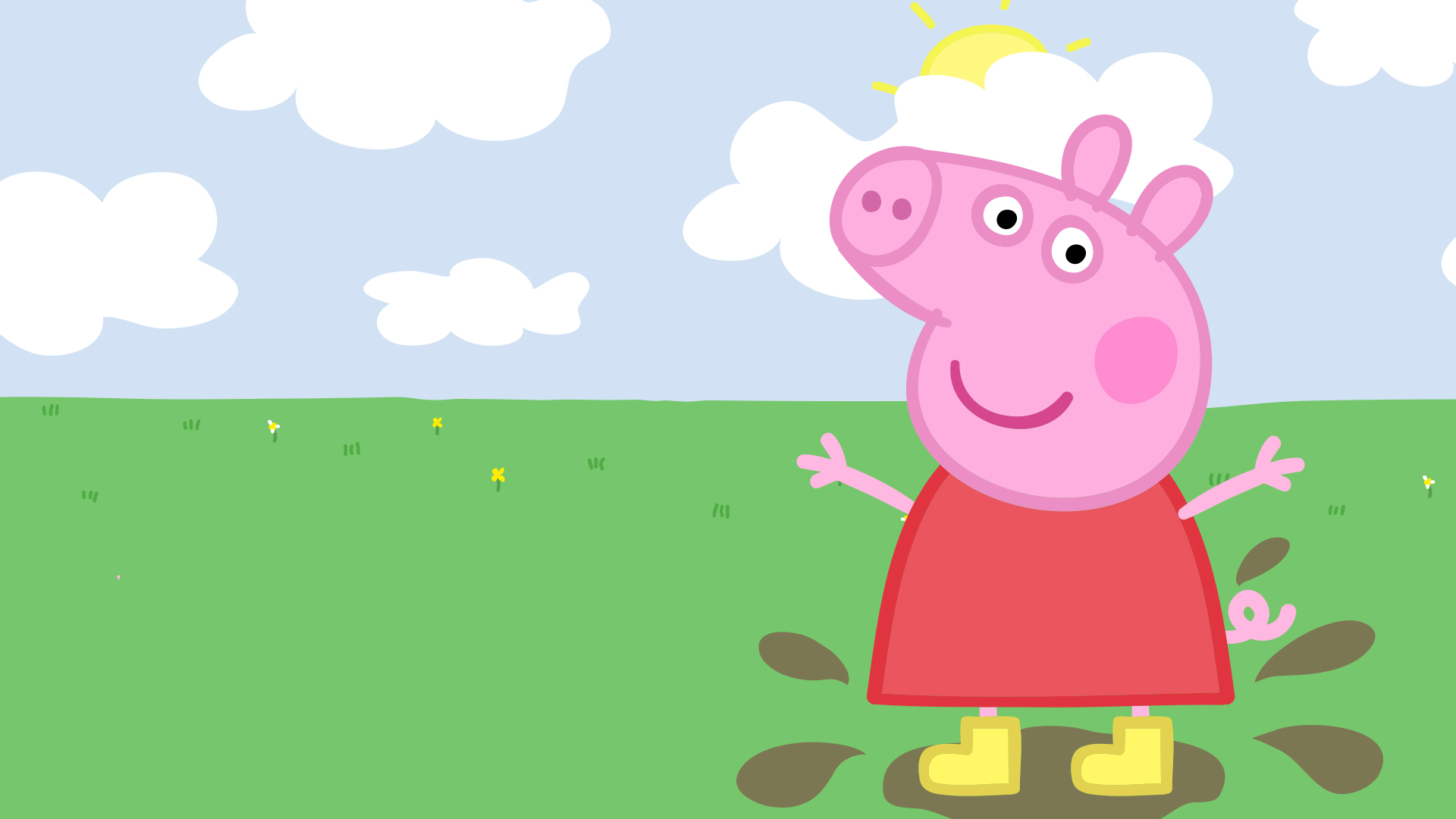 Peppa Pig Computer Wallpapers