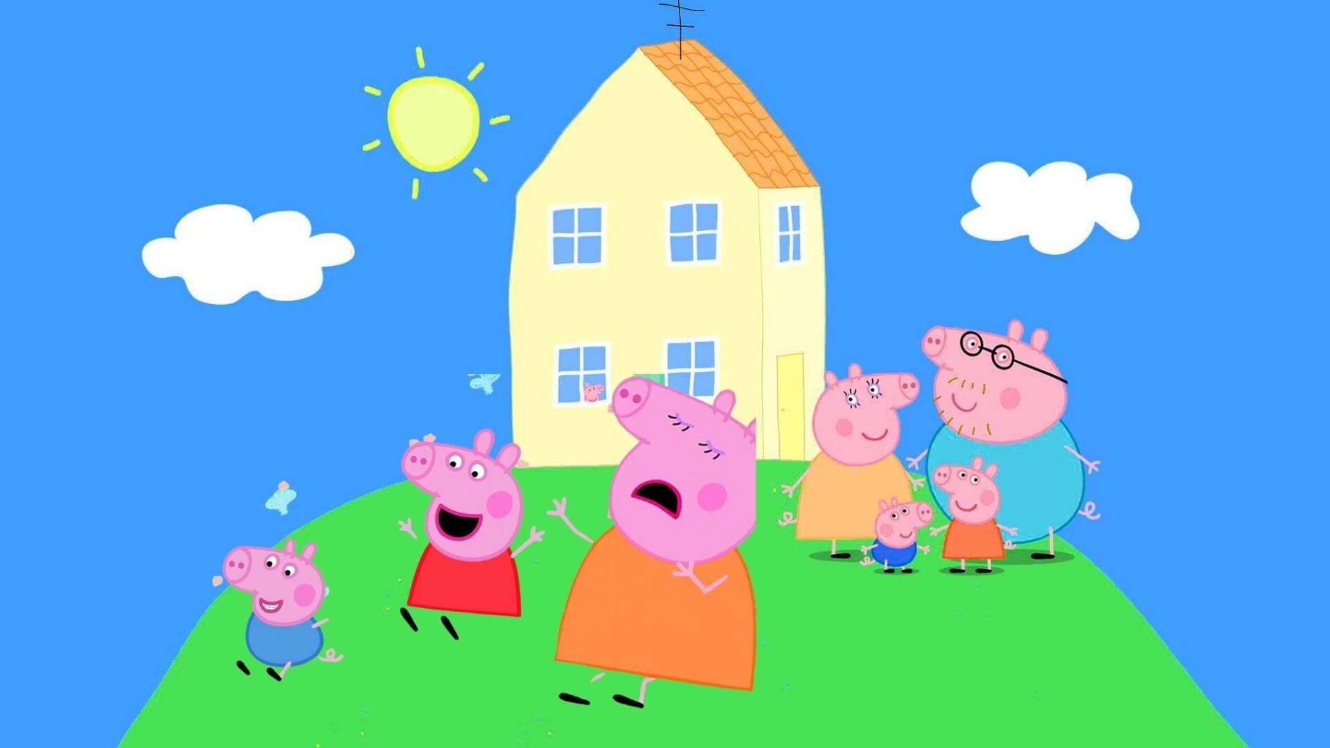 Peppa Pig Family Wallpapers