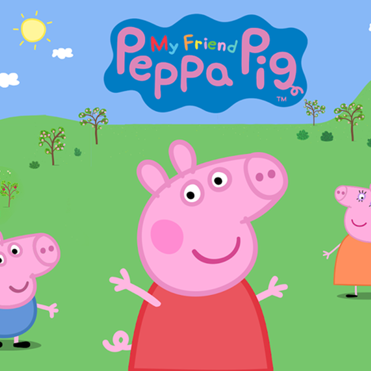 Peppa Pig Family Wallpapers