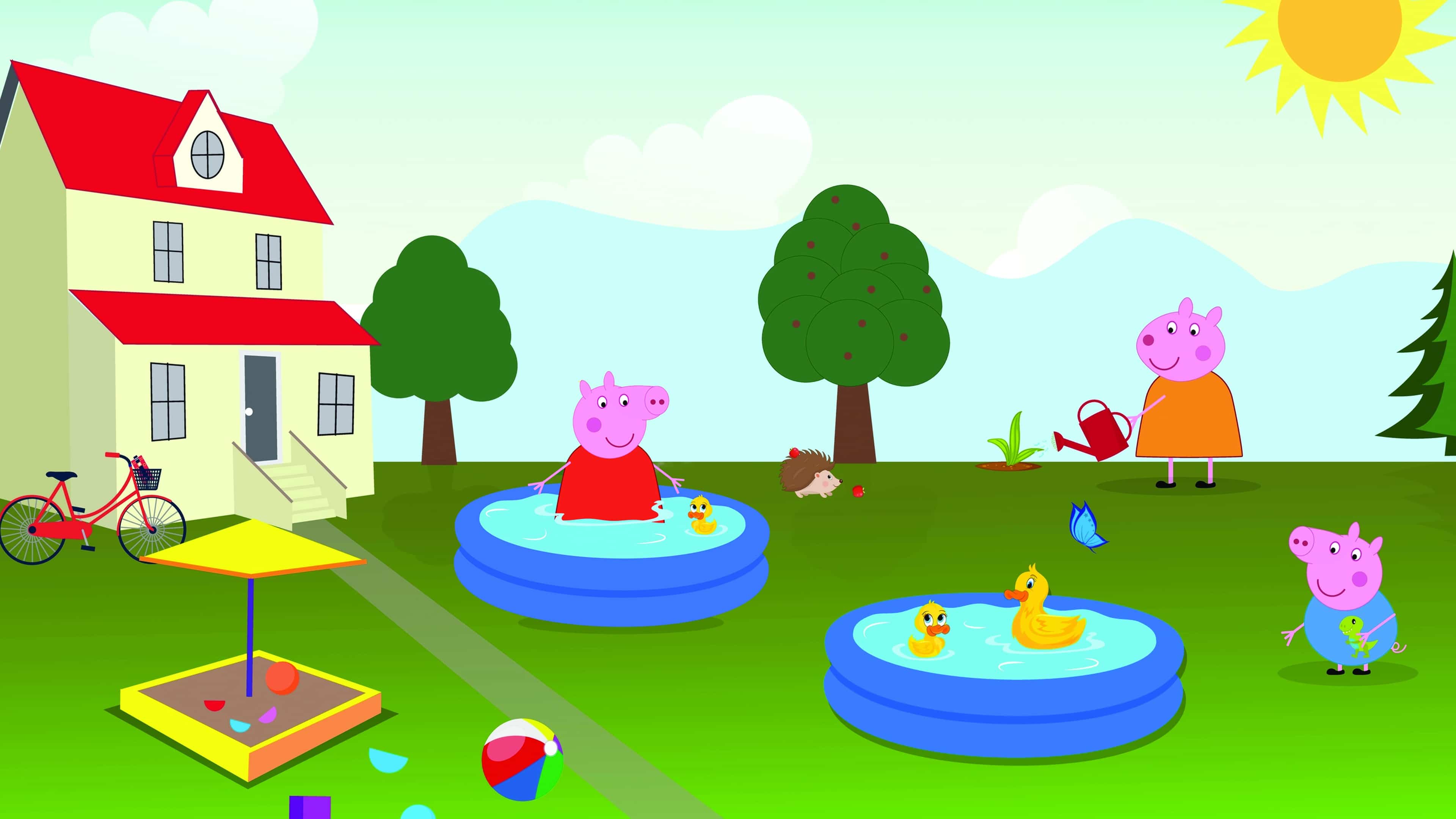 Peppa Pig Family Wallpapers